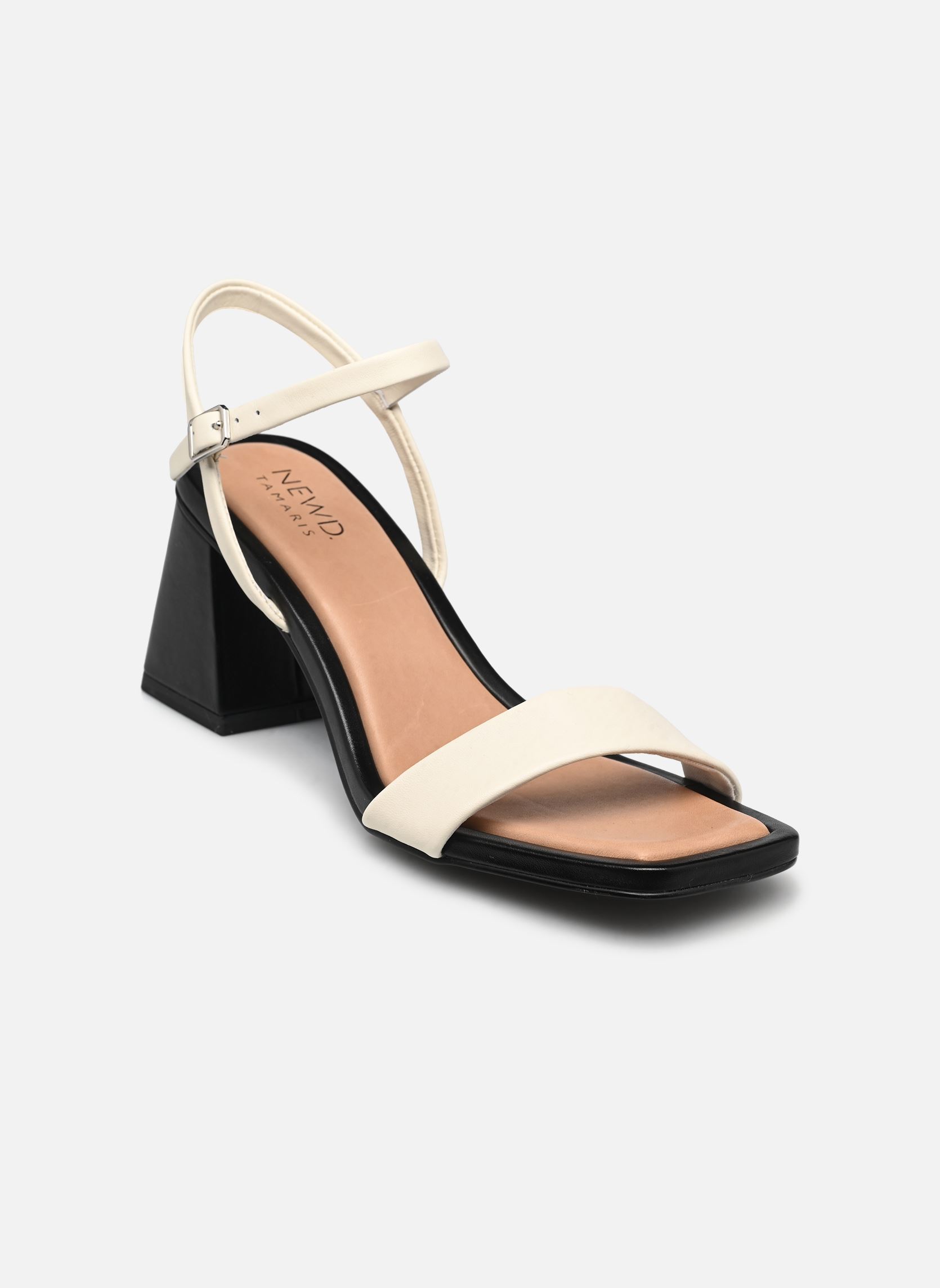 Sandalen 28385-42 dames beige NEWD. Sandalen 28385-42 dames beige IVORY COMB