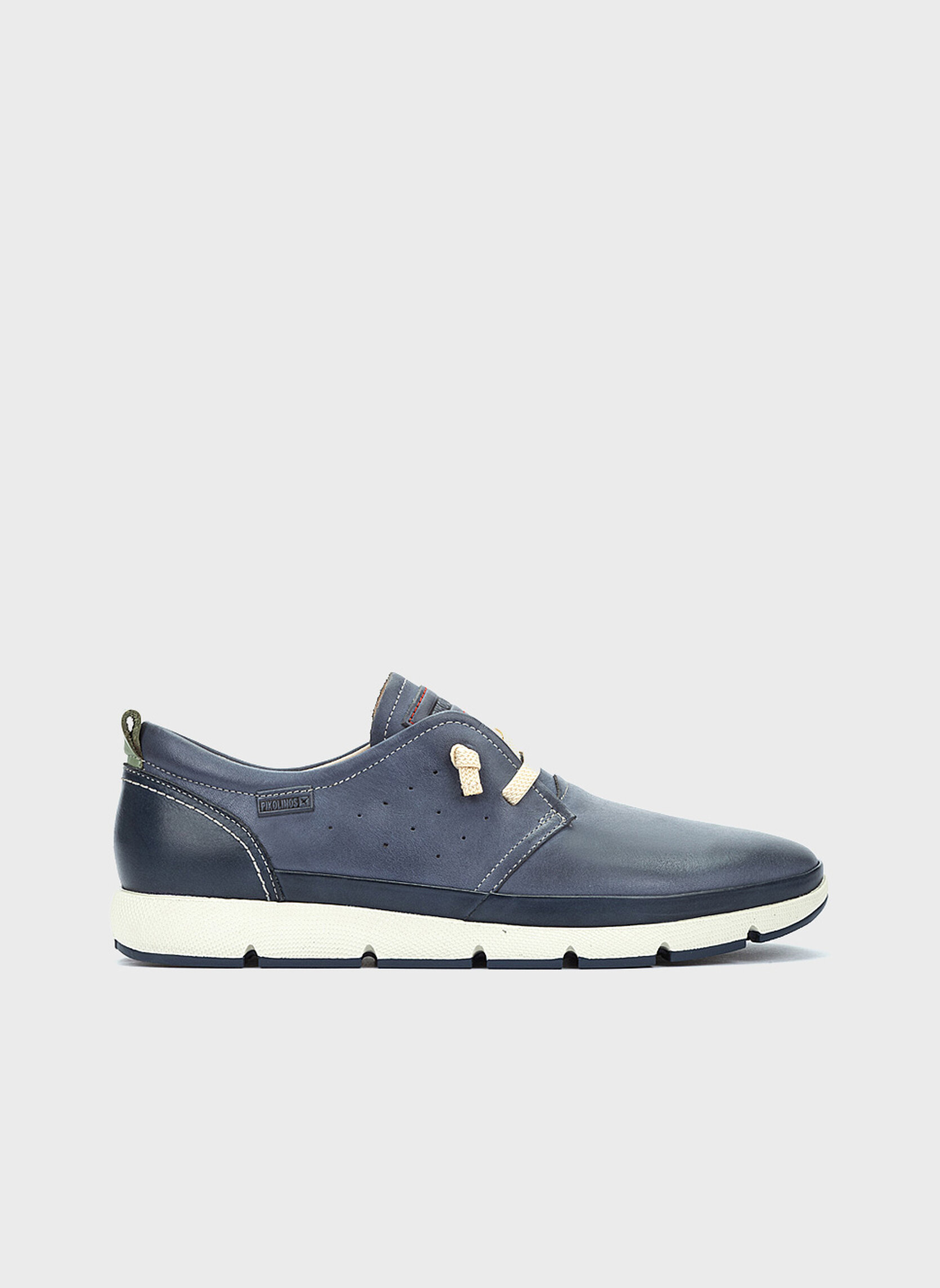 Baskets basses FUENCARRAL homme bleu Pikolinos Baskets basses FUENCARRAL homme bleu Bleu