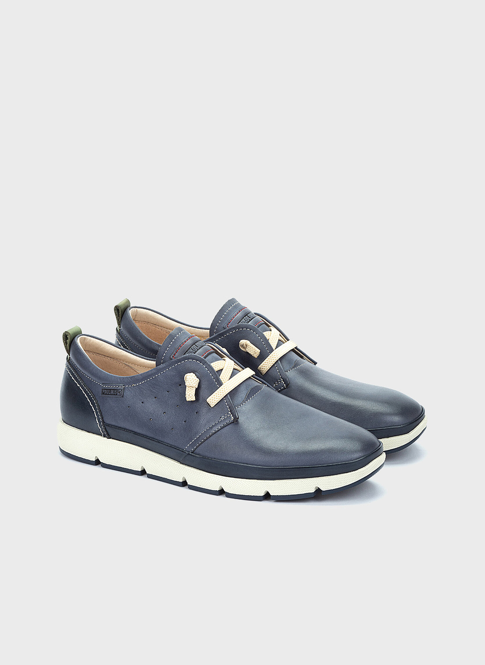 Baskets basses FUENCARRAL homme bleu Pikolinos Baskets basses FUENCARRAL homme bleu Bleu