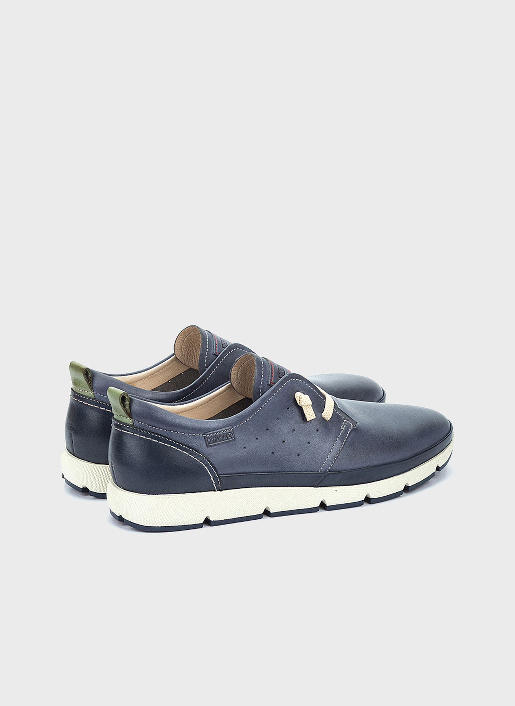 Baskets basses FUENCARRAL homme bleu Pikolinos Baskets basses FUENCARRAL homme bleu Bleu