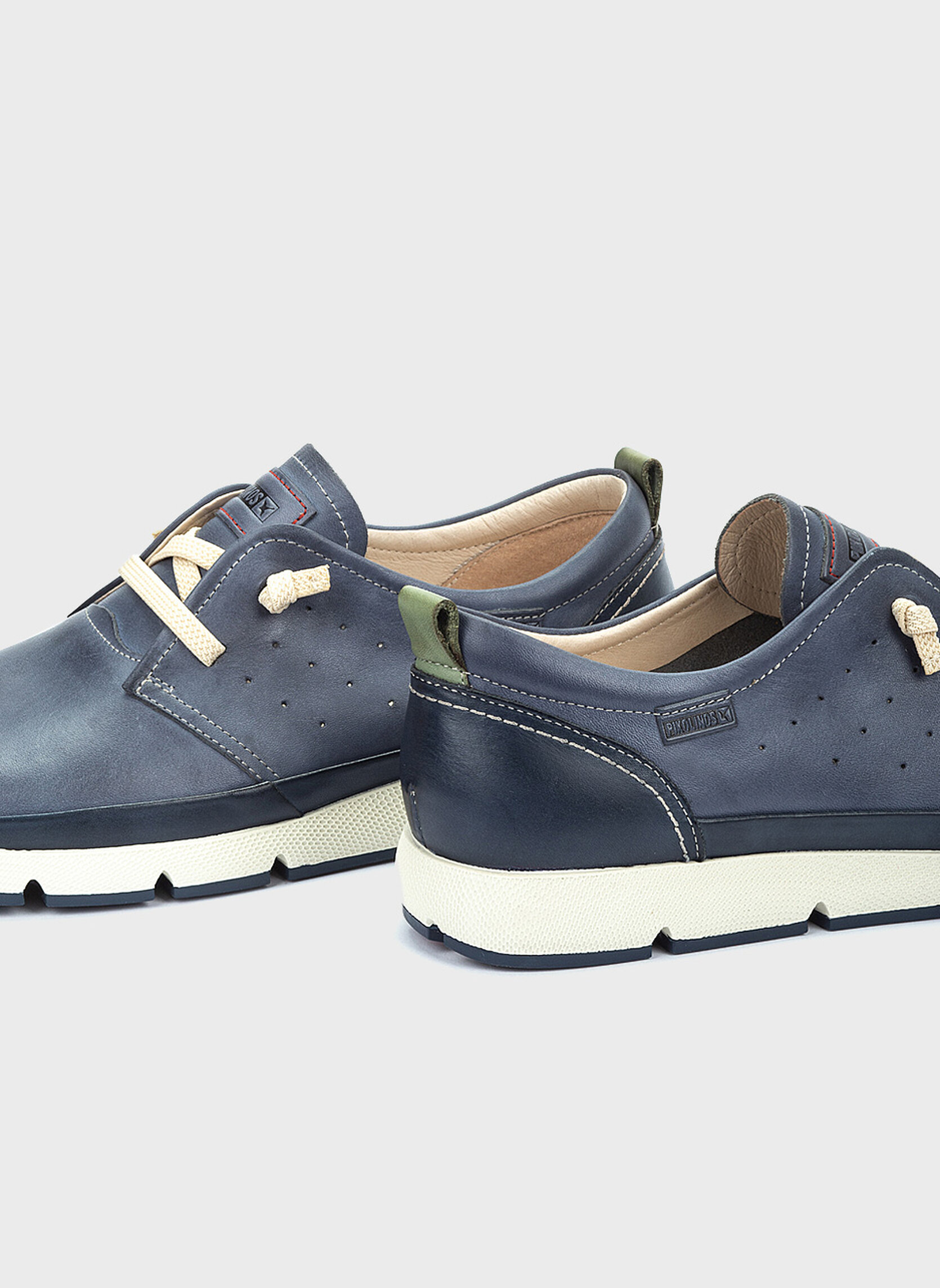 Baskets basses FUENCARRAL homme bleu Pikolinos Baskets basses FUENCARRAL homme bleu Bleu