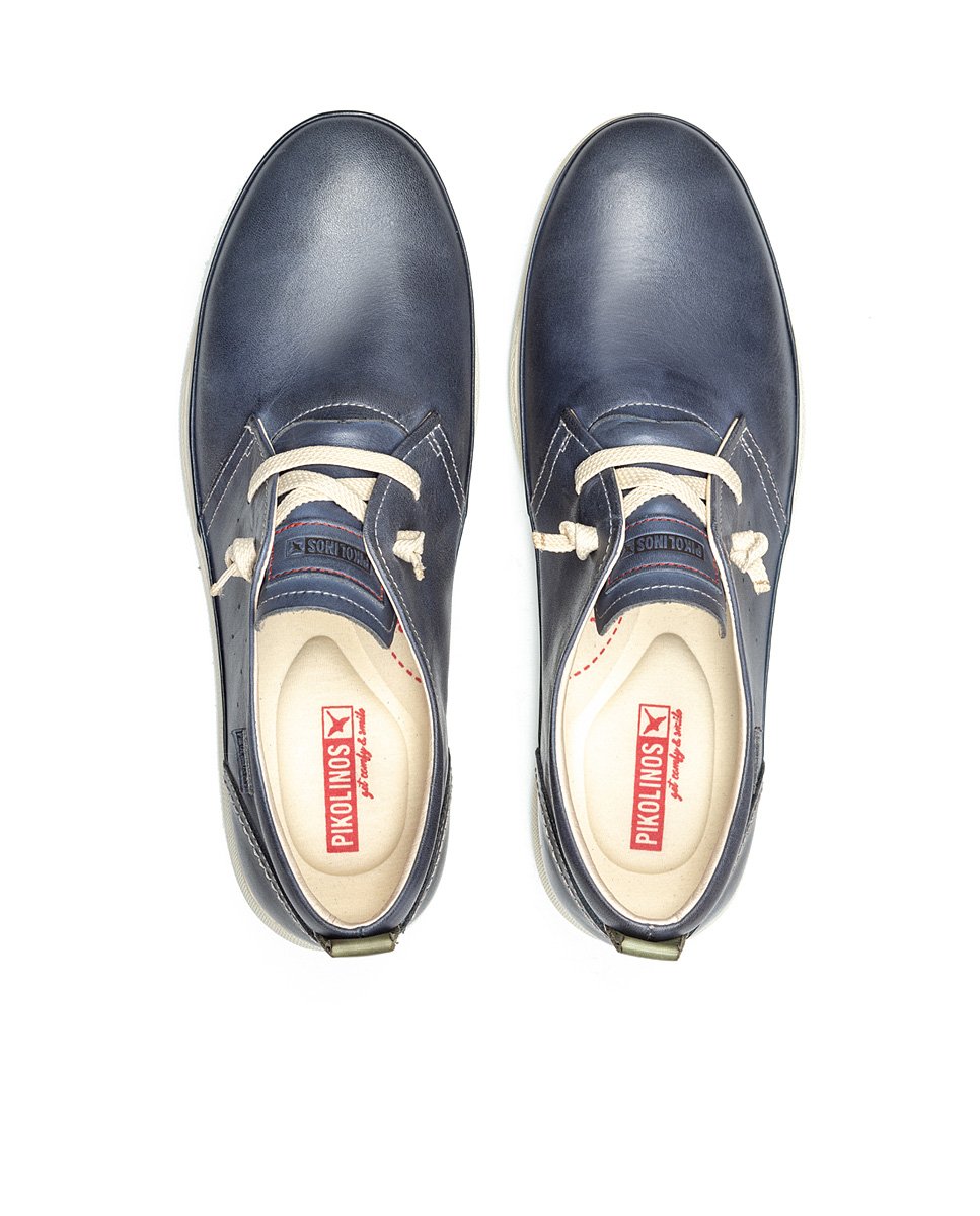 Baskets basses FUENCARRAL homme bleu Pikolinos Baskets basses FUENCARRAL homme bleu Bleu