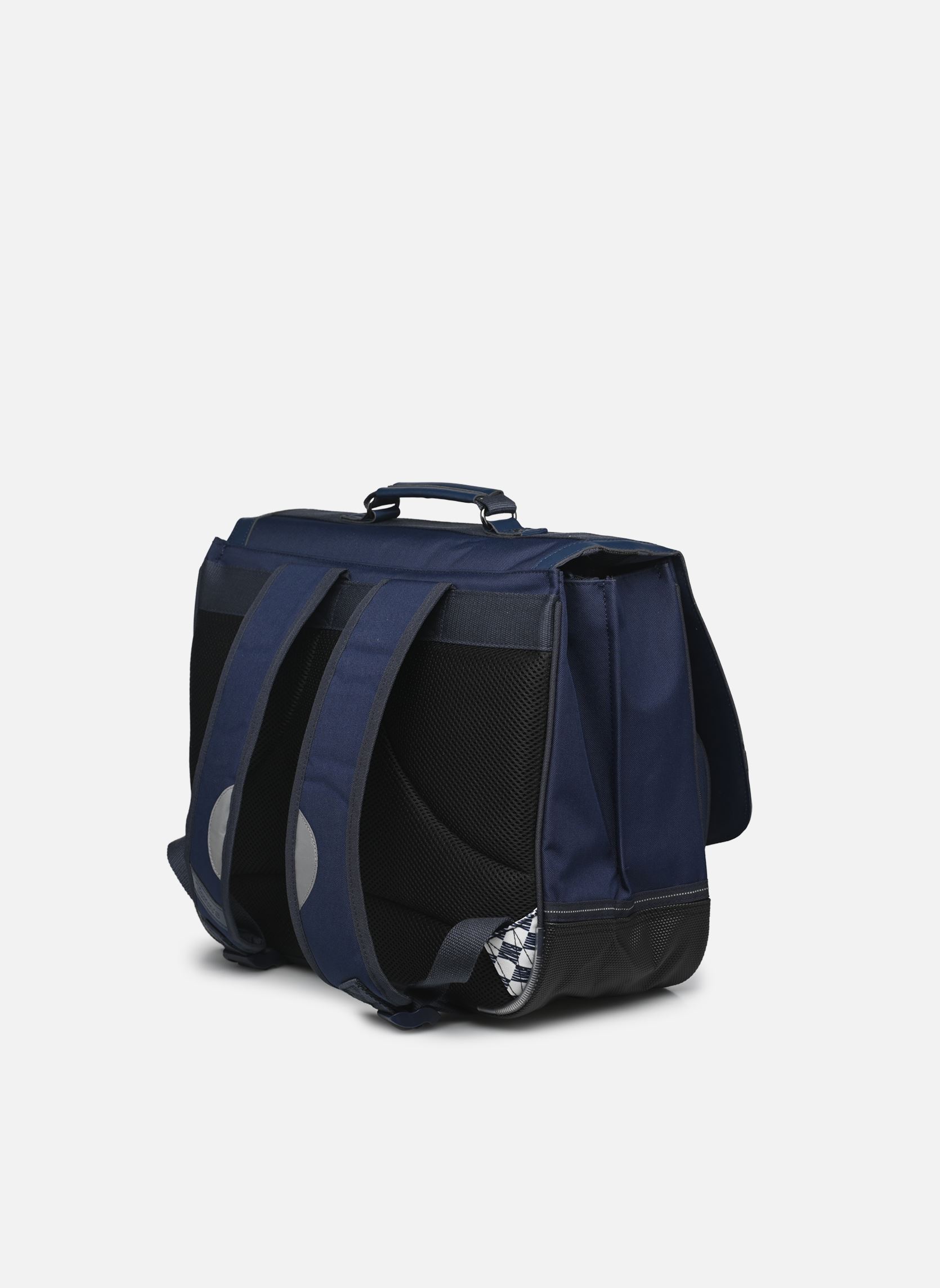 Cartables Cartable 41cm Mathéo bleu Tann's Cartables Cartable 41cm Mathéo bleu Bleu