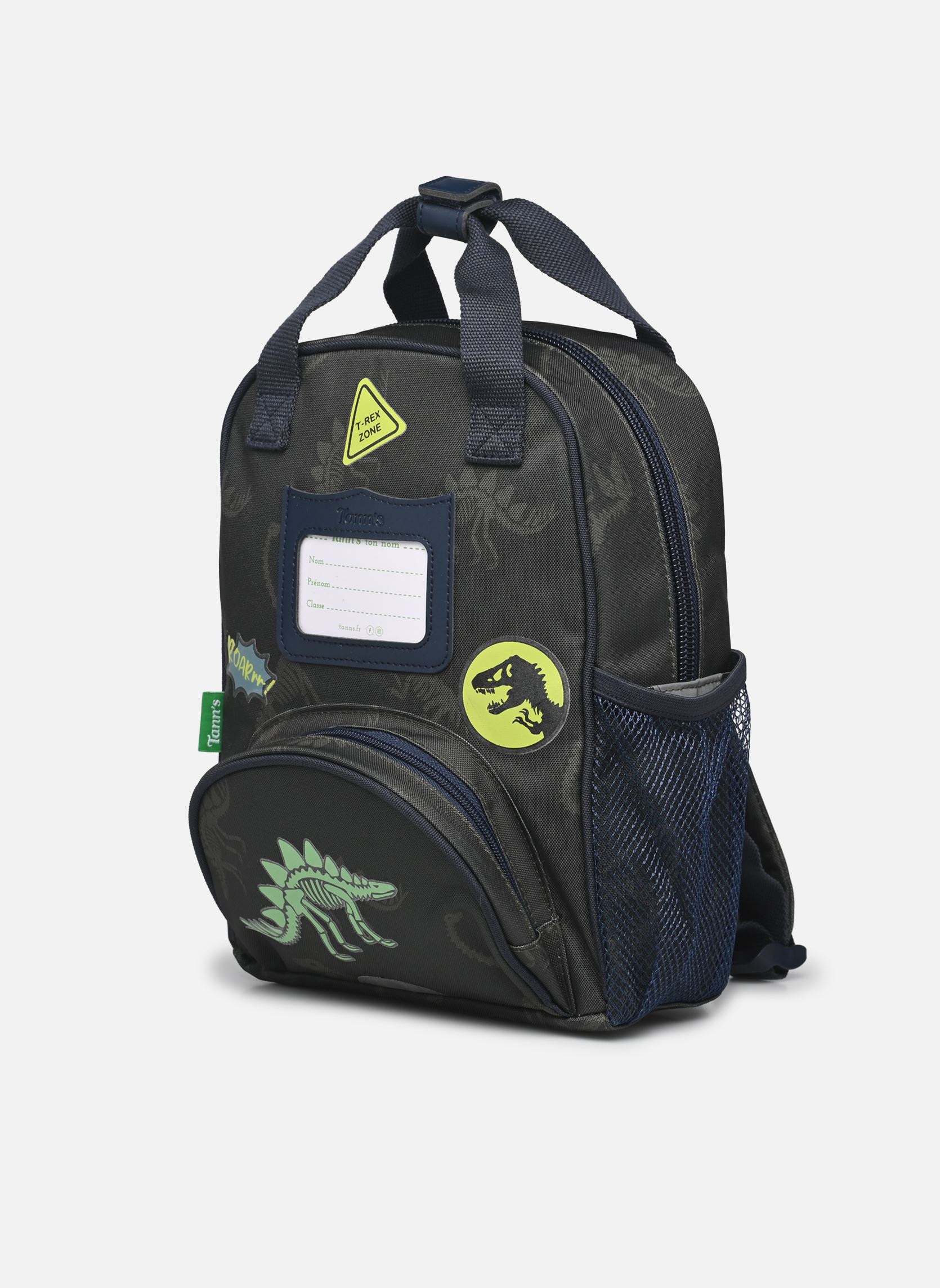 Sacs à dos Mini sac Timothée vert Tann's Sacs à dos Mini sac Timothée vert Kaki
