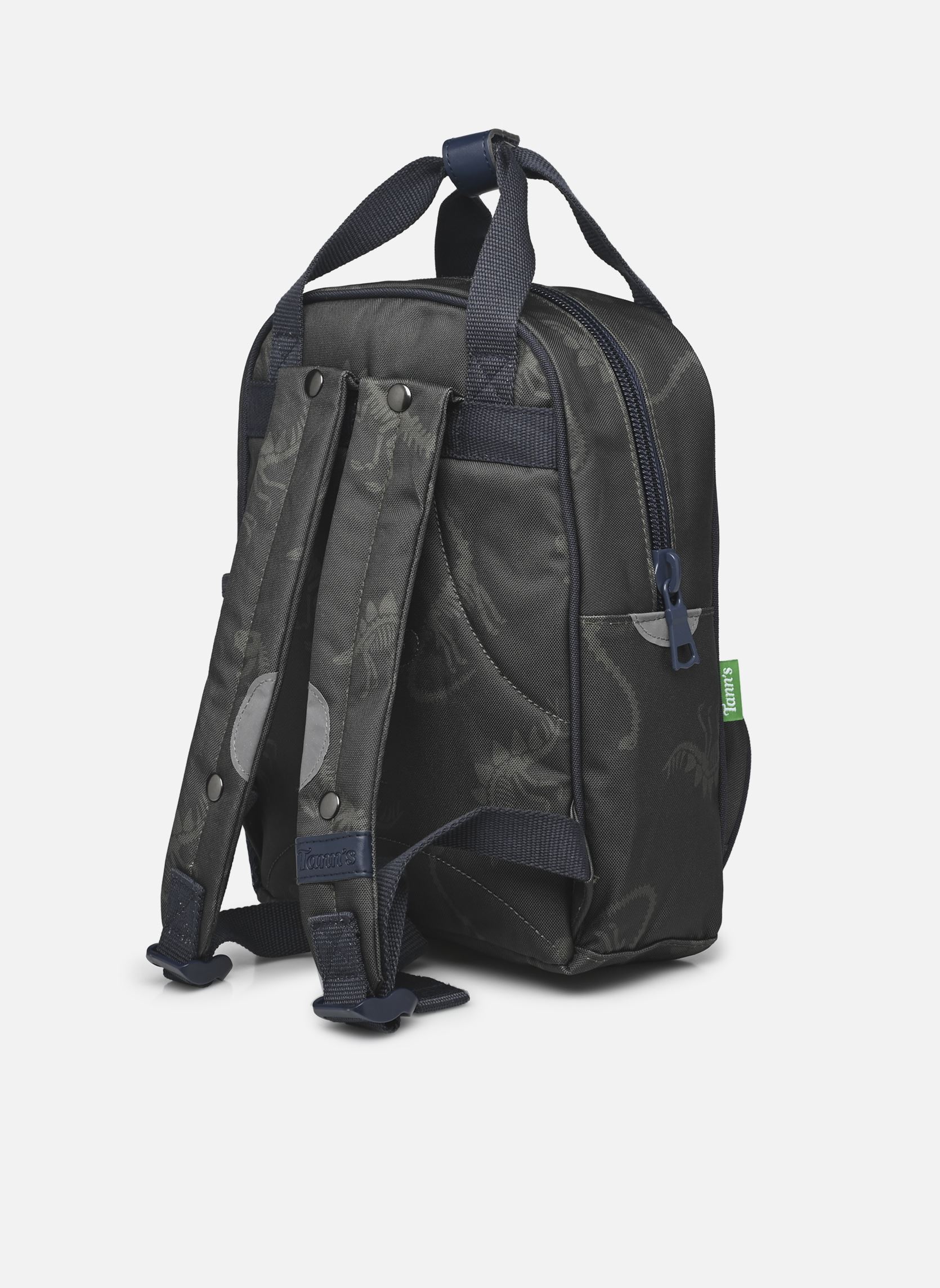 Sacs à dos Mini sac Timothée vert Tann's Sacs à dos Mini sac Timothée vert Kaki