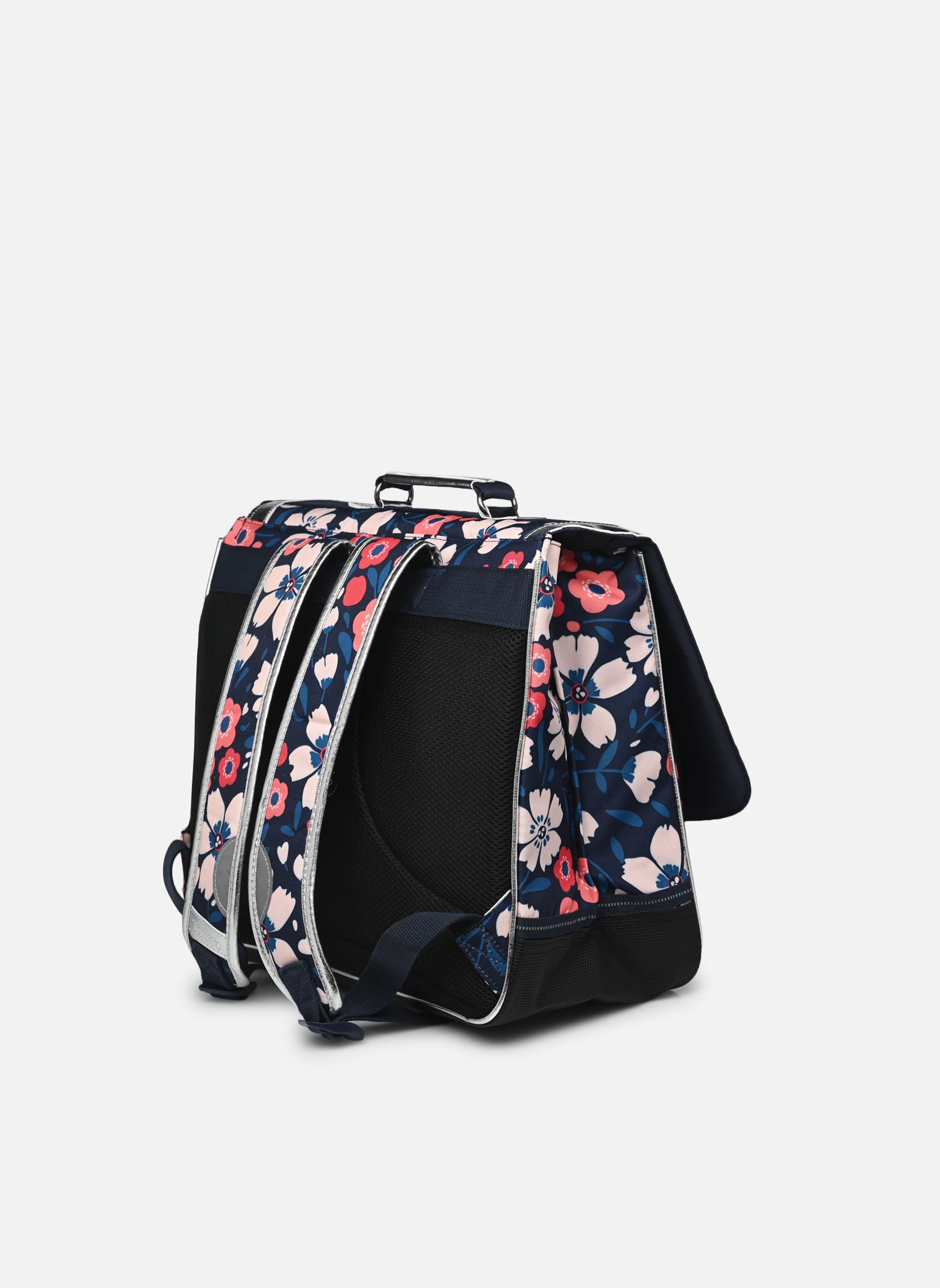 Cartables Cartable 41cm Floriane fille multicolore Tann's Cartables Cartable 41cm Floriane fille multicolore Multicolore