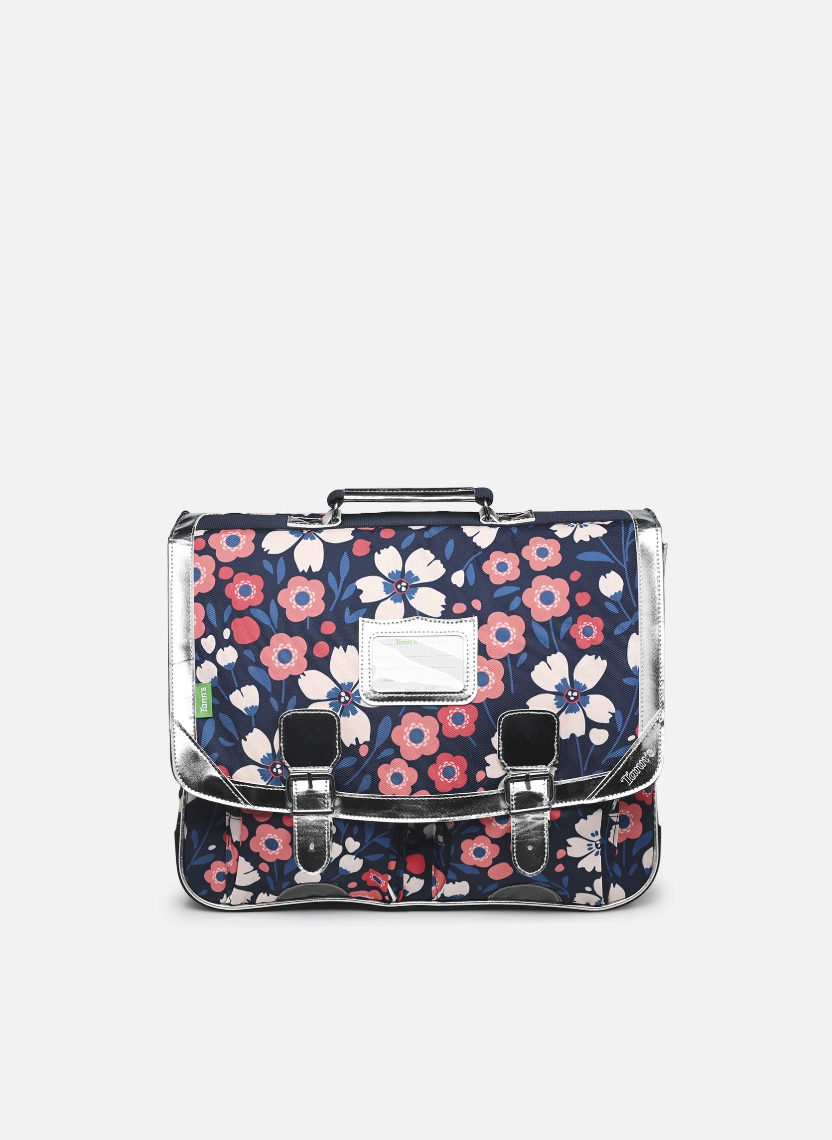 Cartables Cartable 41cm Floriane fille multicolore Tann's Cartables Cartable 41cm Floriane fille multicolore Multicolore
