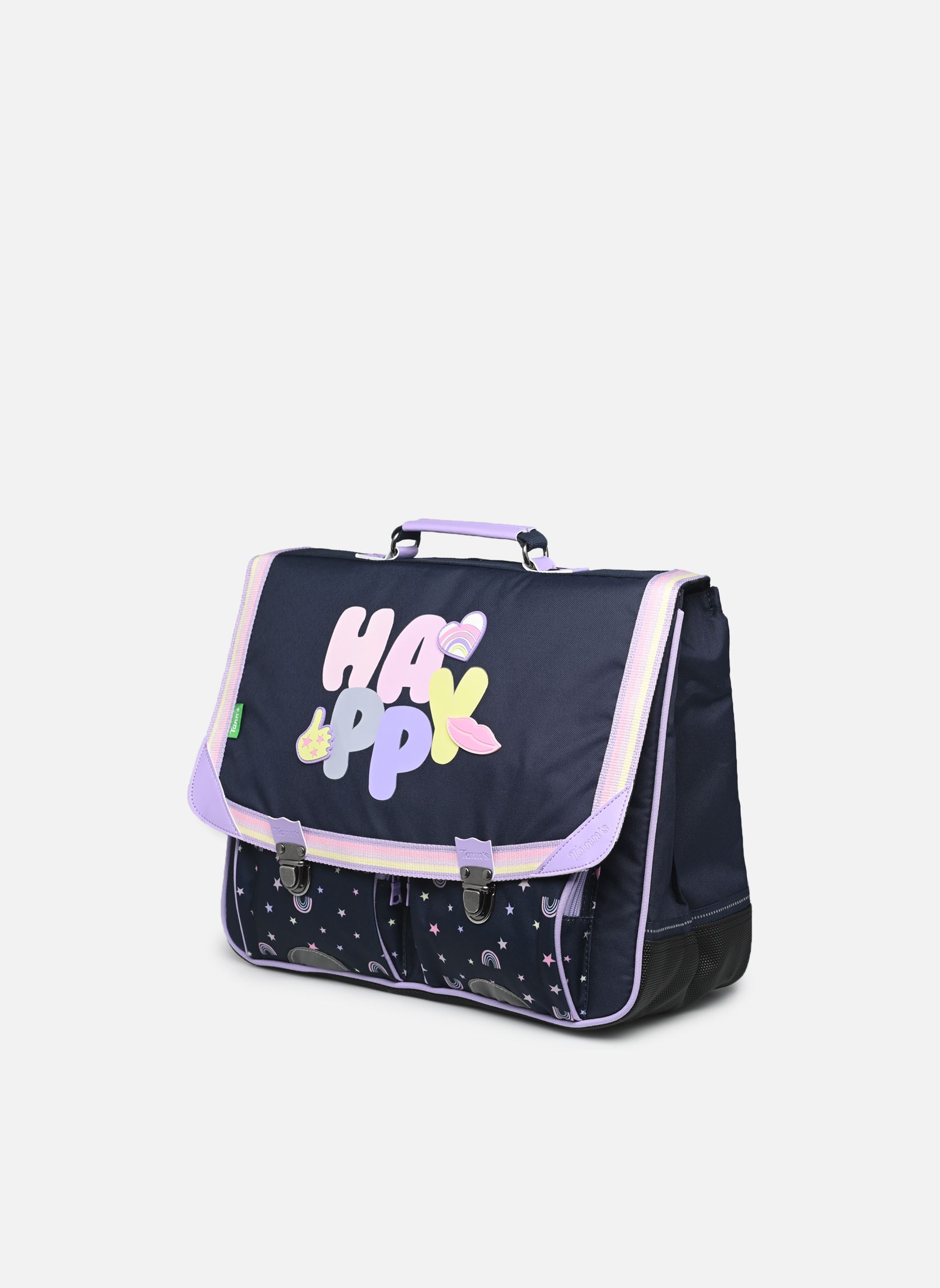 schooltassen Cartable 38cm Giulia meisjes blauw Tann's schooltassen Cartable 38cm Giulia meisjes blauw BLEU
