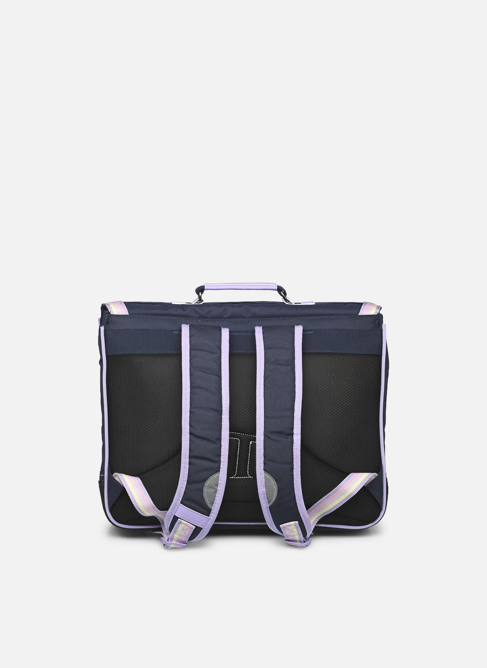 schooltassen Cartable 38cm Giulia meisjes blauw Tann's schooltassen Cartable 38cm Giulia meisjes blauw BLEU