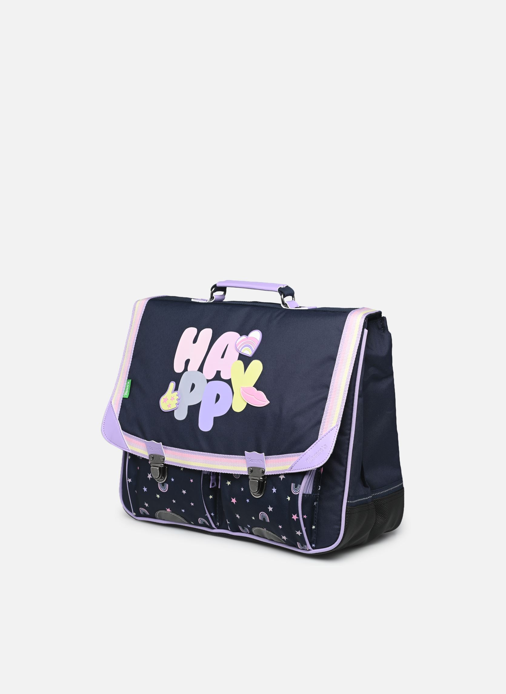 Schulranzen Cartable 41cm Giulia mädchen blau Tann's Schulranzen Cartable 41cm Giulia mädchen blau Bleu