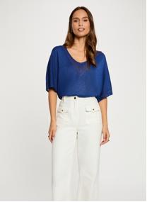 Pulls 241-MCHRIS femme beige