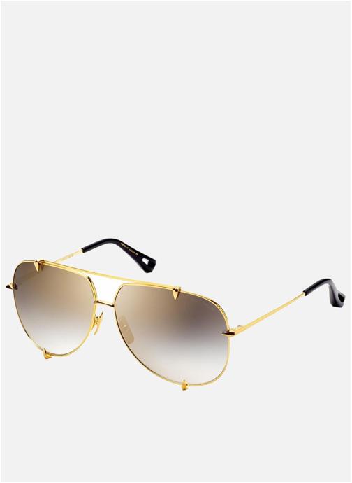 Dita Lunettes de soleil homme or et bronze