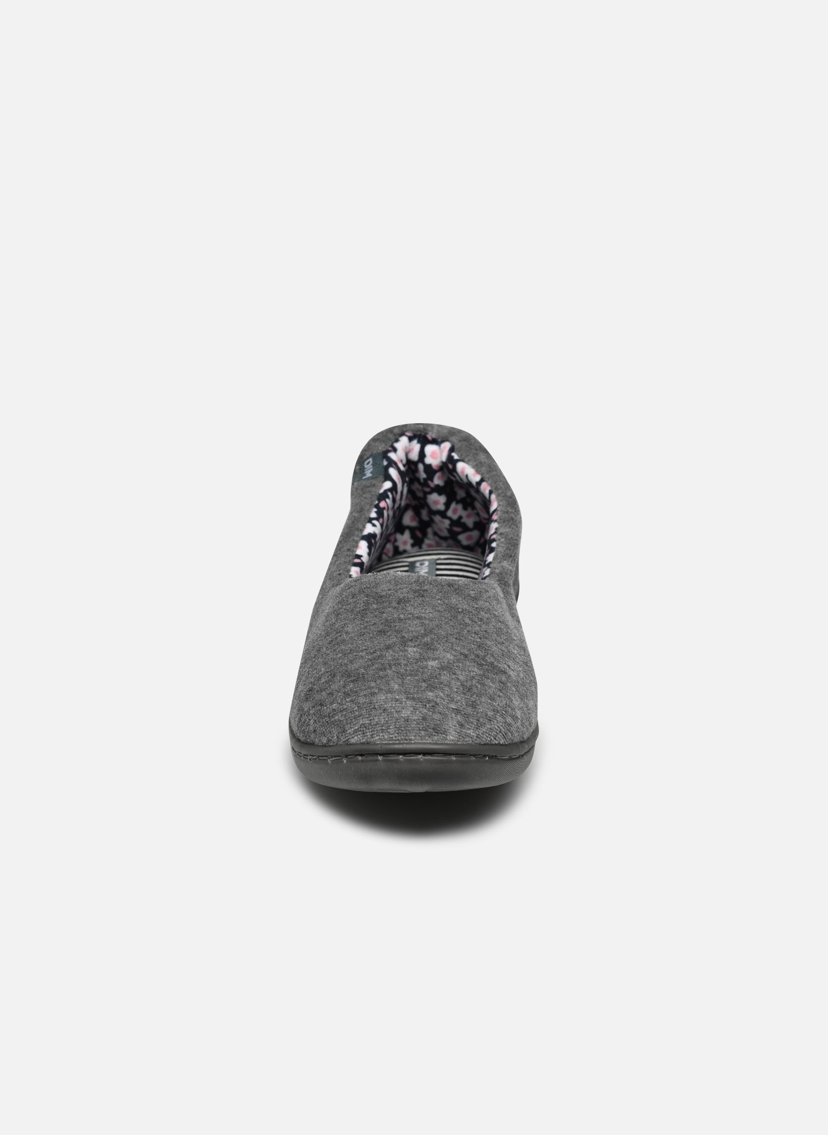 Chaussons D ALAINA femme gris Dim Chaussons D ALAINA femme gris Gris