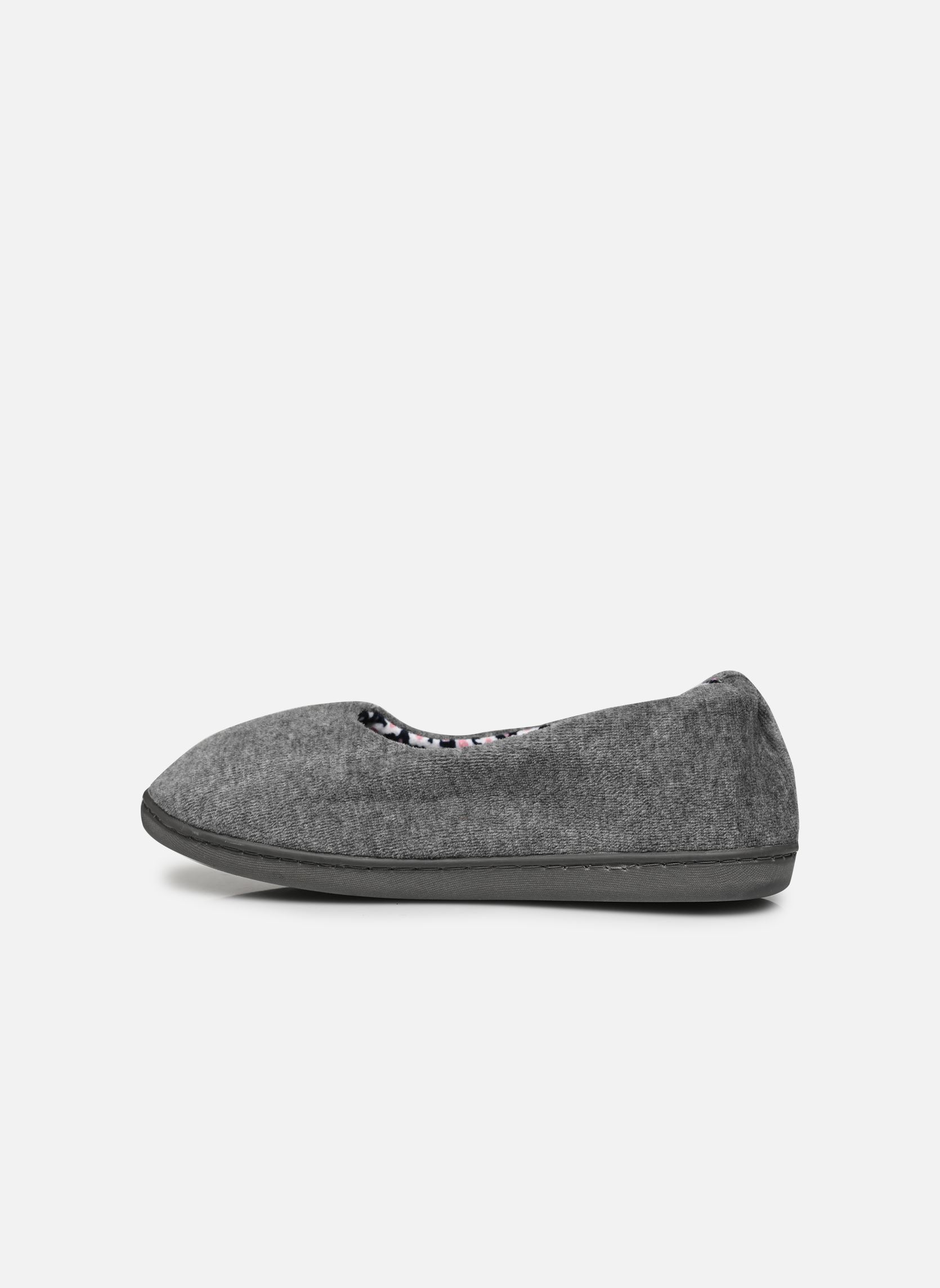 Chaussons D ALAINA femme gris Dim Chaussons D ALAINA femme gris Gris
