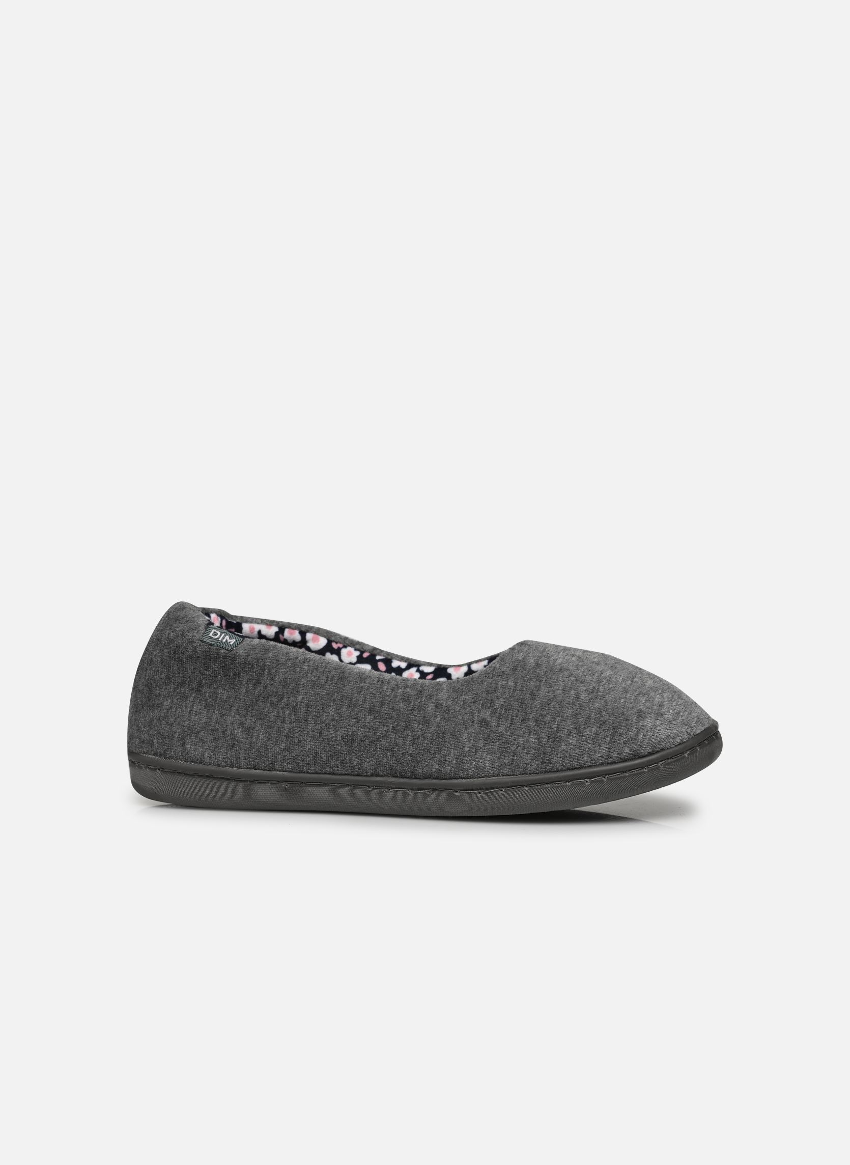 Chaussons D ALAINA femme gris Dim Chaussons D ALAINA femme gris Gris