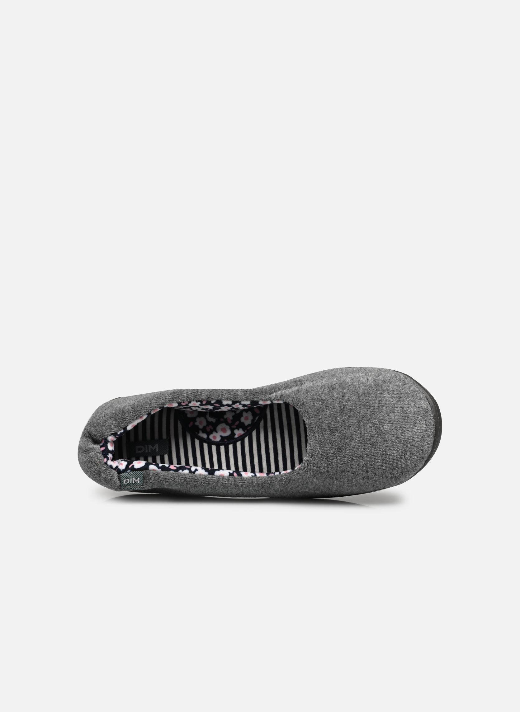 Chaussons D ALAINA femme gris Dim Chaussons D ALAINA femme gris Gris