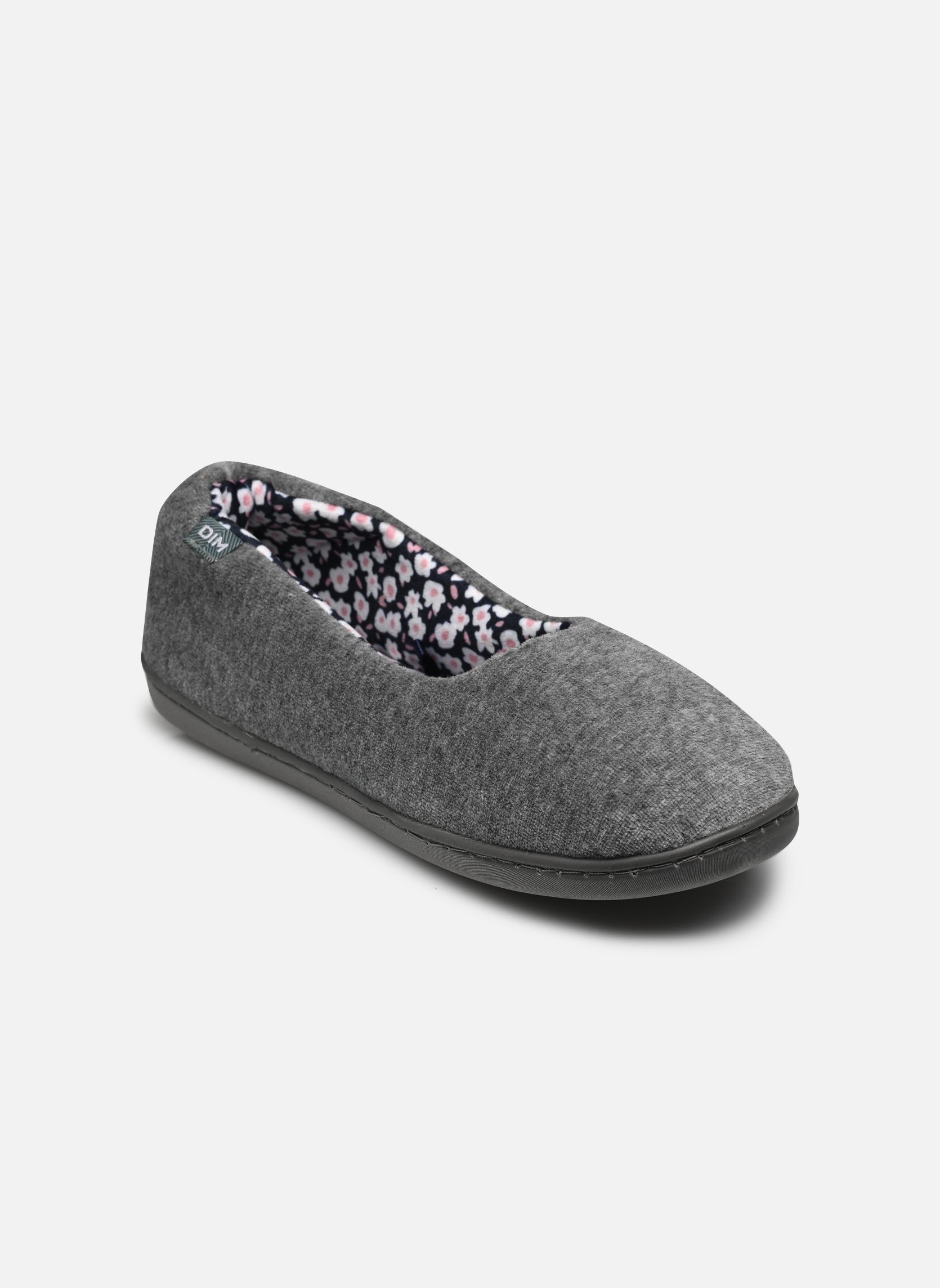 Chaussons D ALAINA femme gris Dim Chaussons D ALAINA femme gris Gris