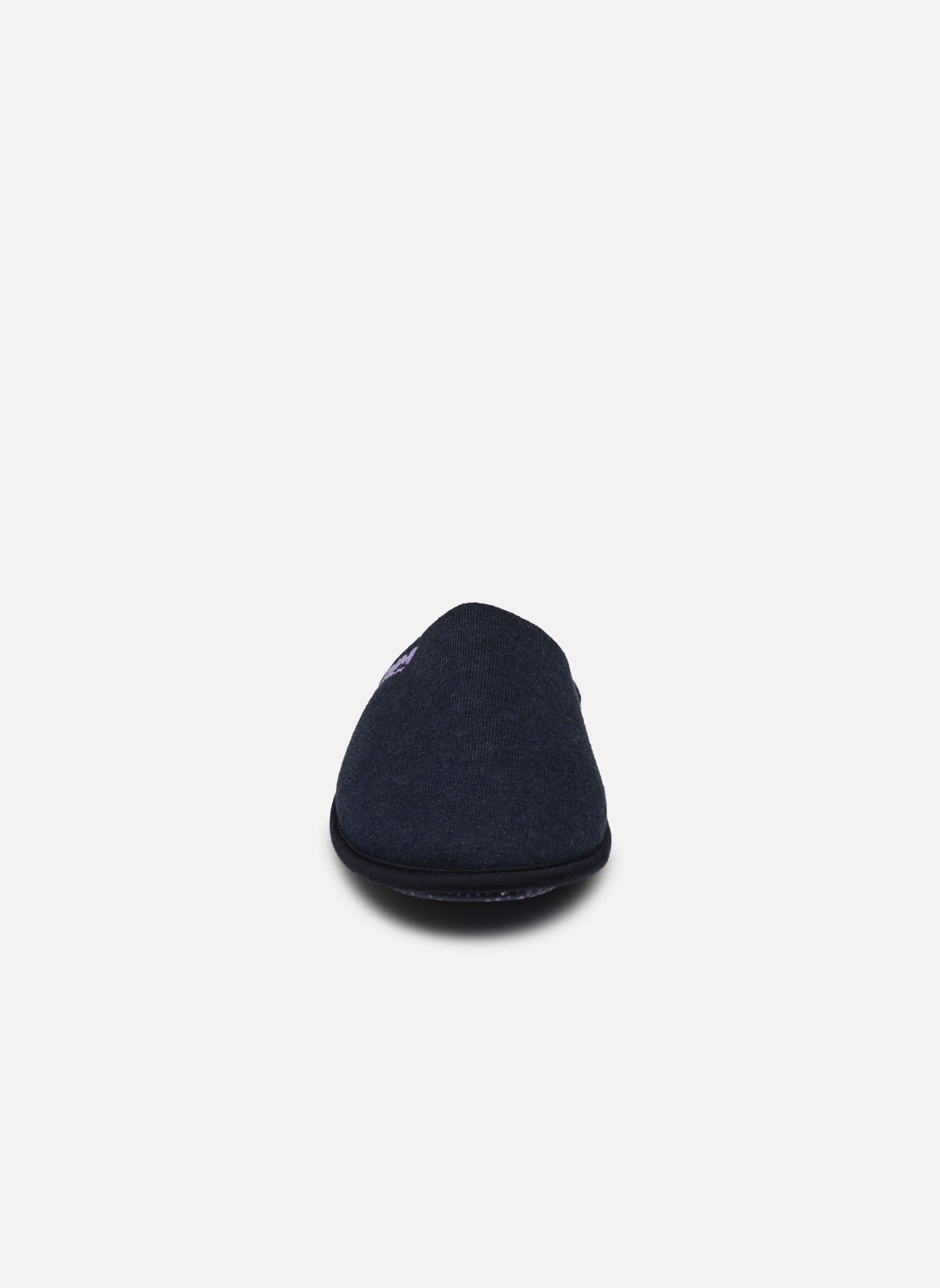 Hausschuhe D EDEGESOL damen blau Dim Hausschuhe D EDEGESOL damen blau Marine/lila