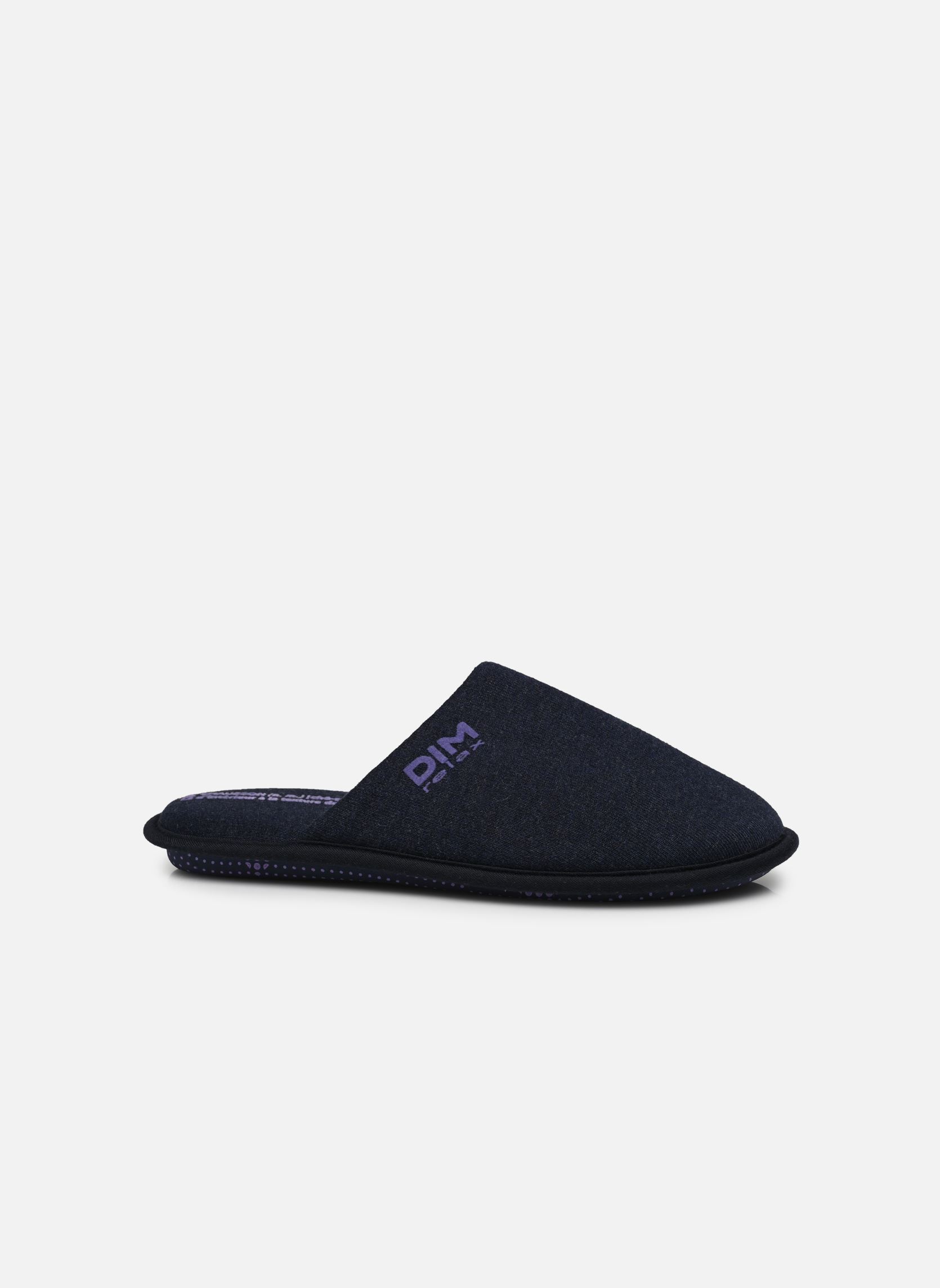 Hausschuhe D EDEGESOL damen blau Dim Hausschuhe D EDEGESOL damen blau Marine/lila