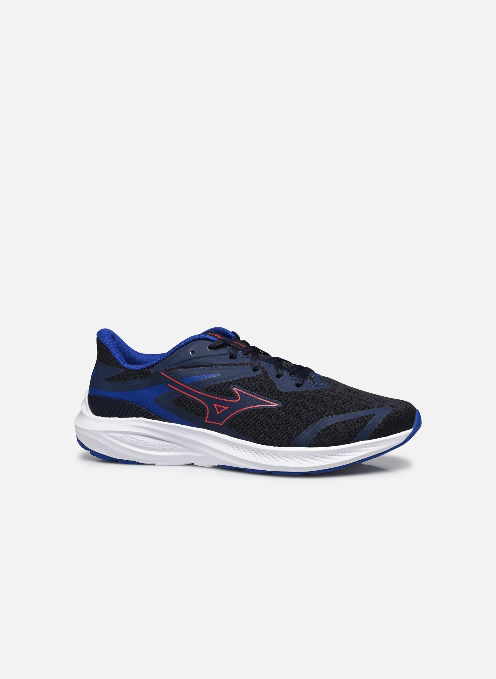 Sportschuhe ENERZY RUNNERZ M herren blau Mizuno Sportschuhe ENERZY RUNNERZ M herren blau Peacoat/IgnitionRed/ReflexBlue