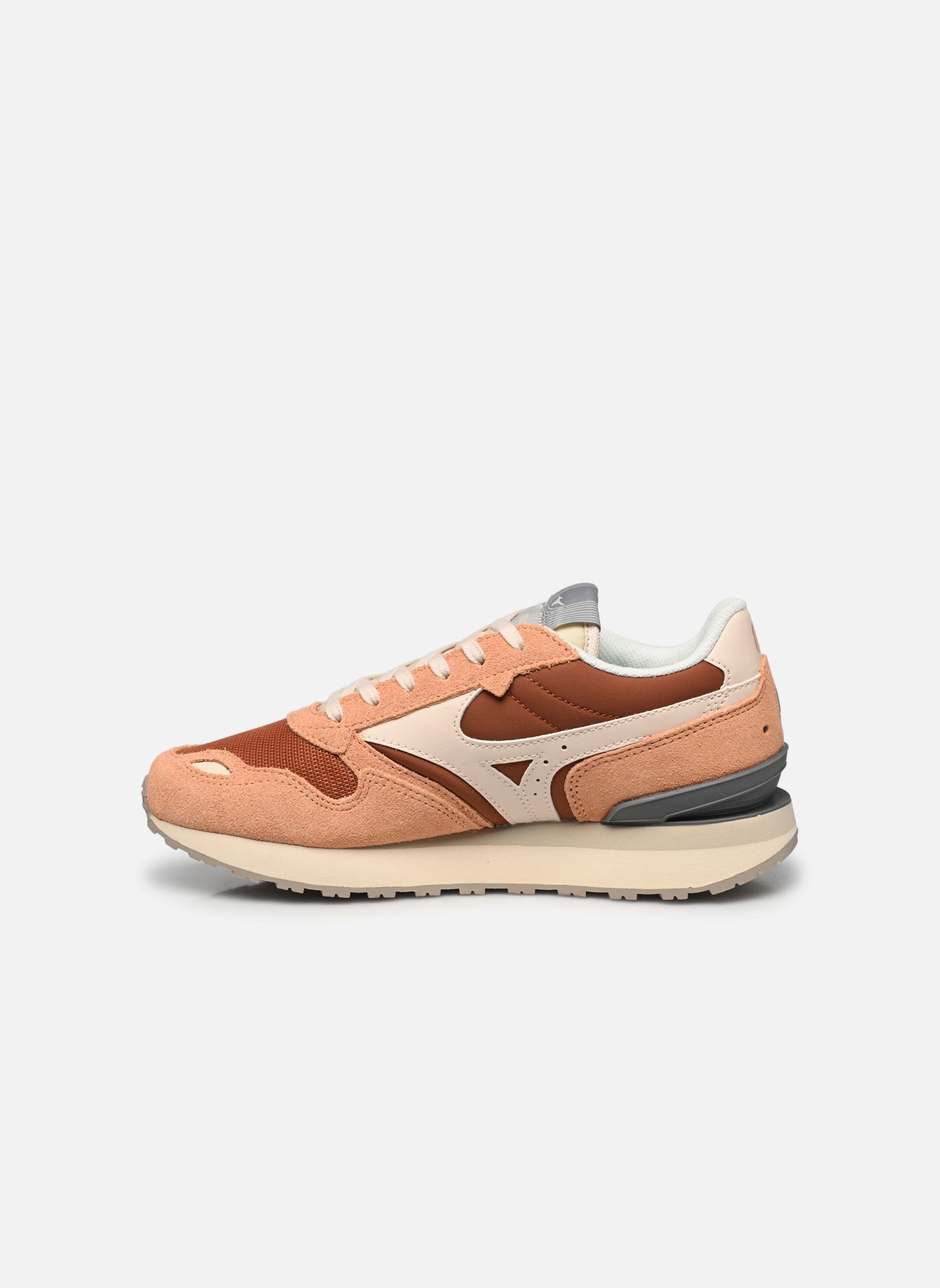Sportliche Sneaker MIZUNO RB W damen orange Mizuno Sportliche Sneaker MIZUNO RB W damen orange Coconut Shell /M.Pearl/PeachBl