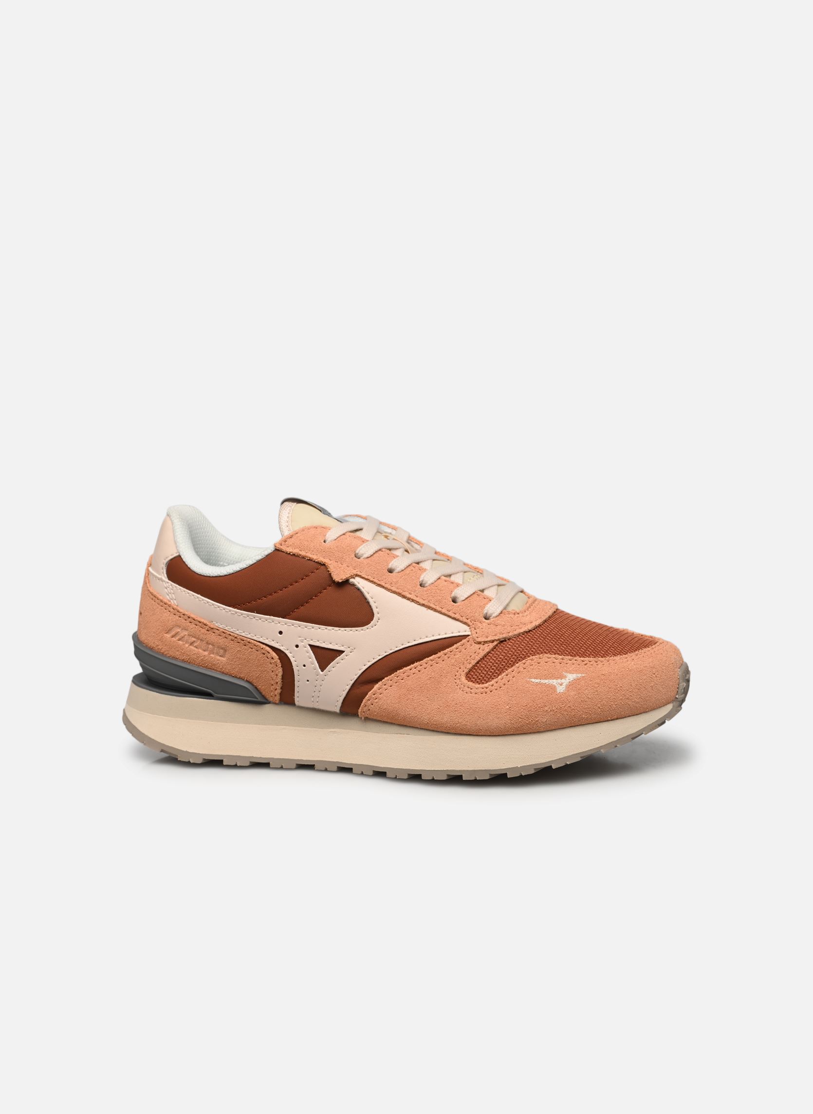 Sportliche Sneaker MIZUNO RB W damen orange Mizuno Sportliche Sneaker MIZUNO RB W damen orange Coconut Shell /M.Pearl/PeachBl
