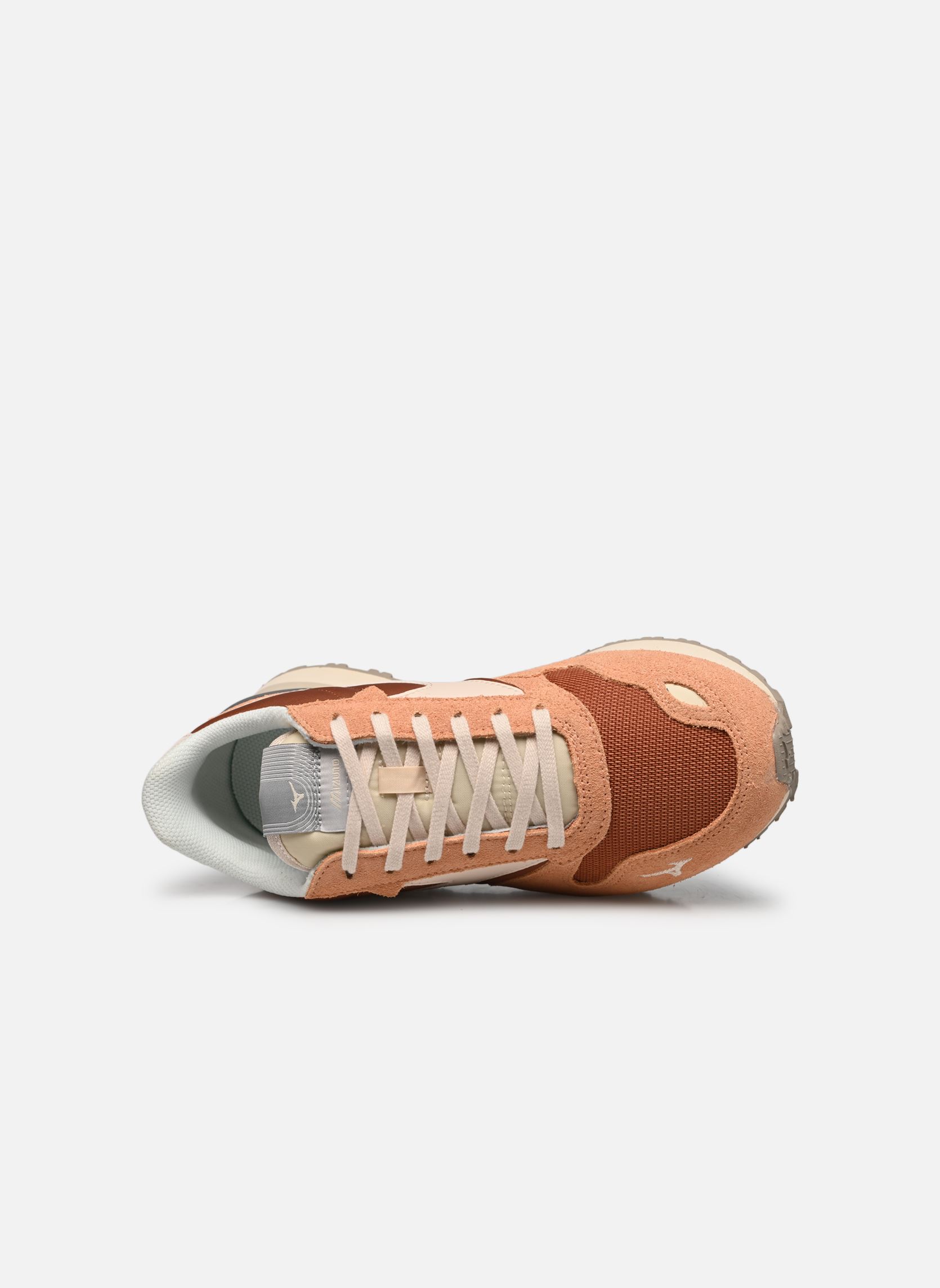 Sportliche Sneaker MIZUNO RB W damen orange Mizuno Sportliche Sneaker MIZUNO RB W damen orange Coconut Shell /M.Pearl/PeachBl