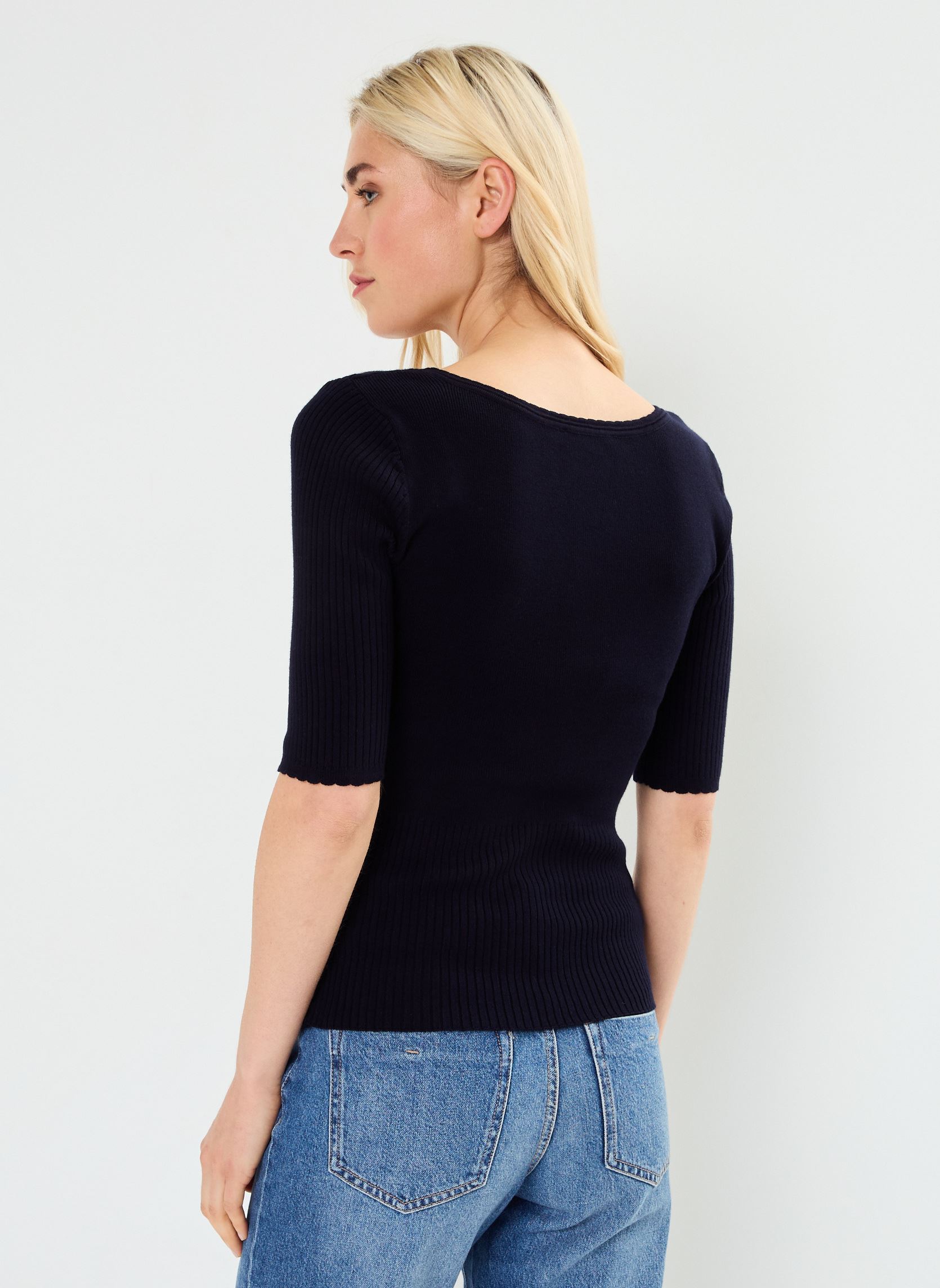 Pulls MONIKA femme bleu Georgia Rose Pulls MONIKA femme bleu MARINE