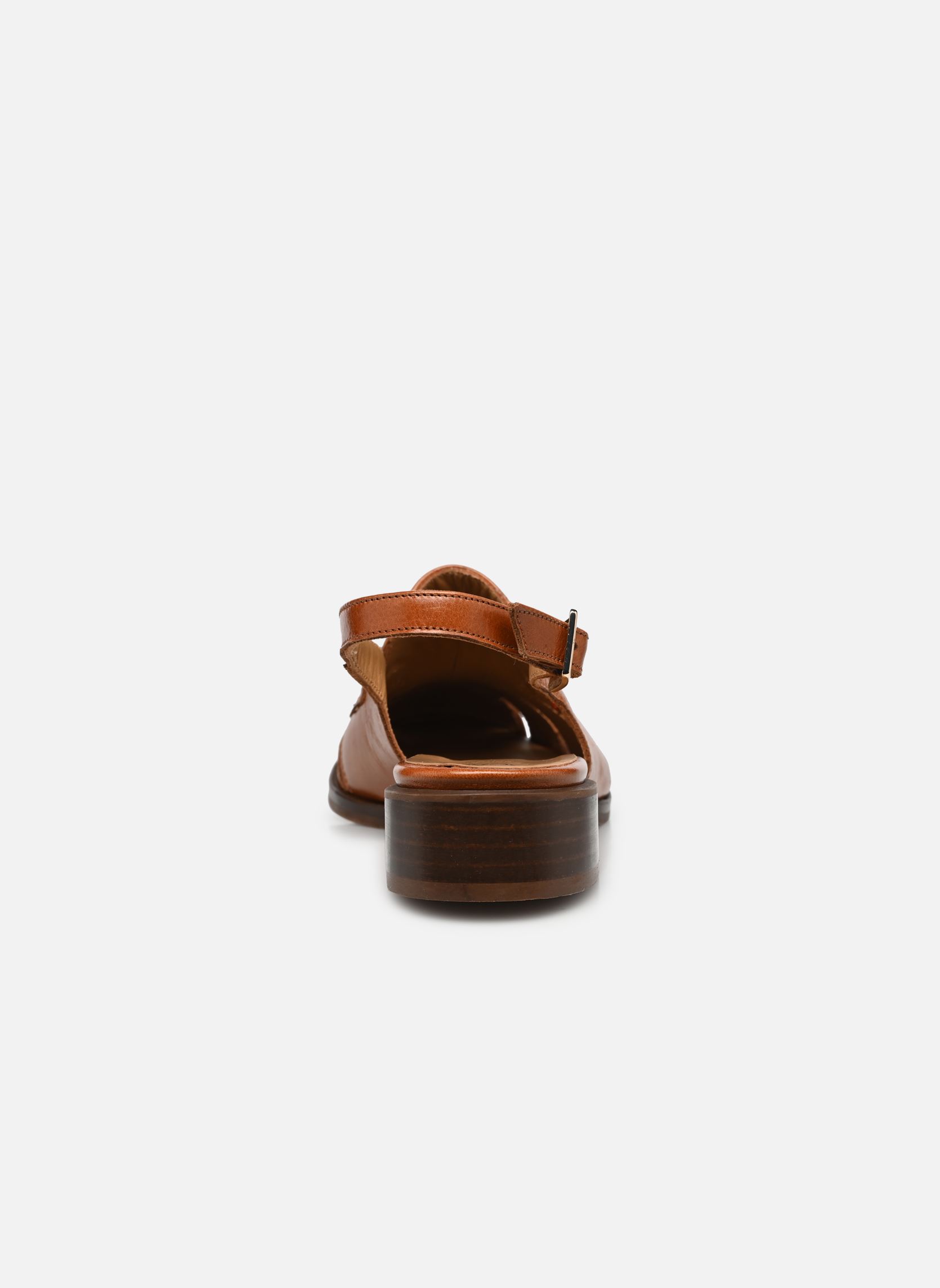 Mocasines CLEO mujer marrón Bocage Mocasines CLEO mujer marrón Cognac