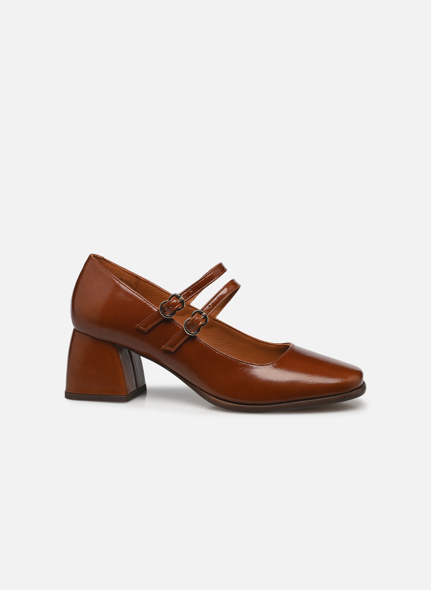Slingback pumps ISAURE dames bruin Bocage Slingback pumps ISAURE dames bruin MARRON NEW