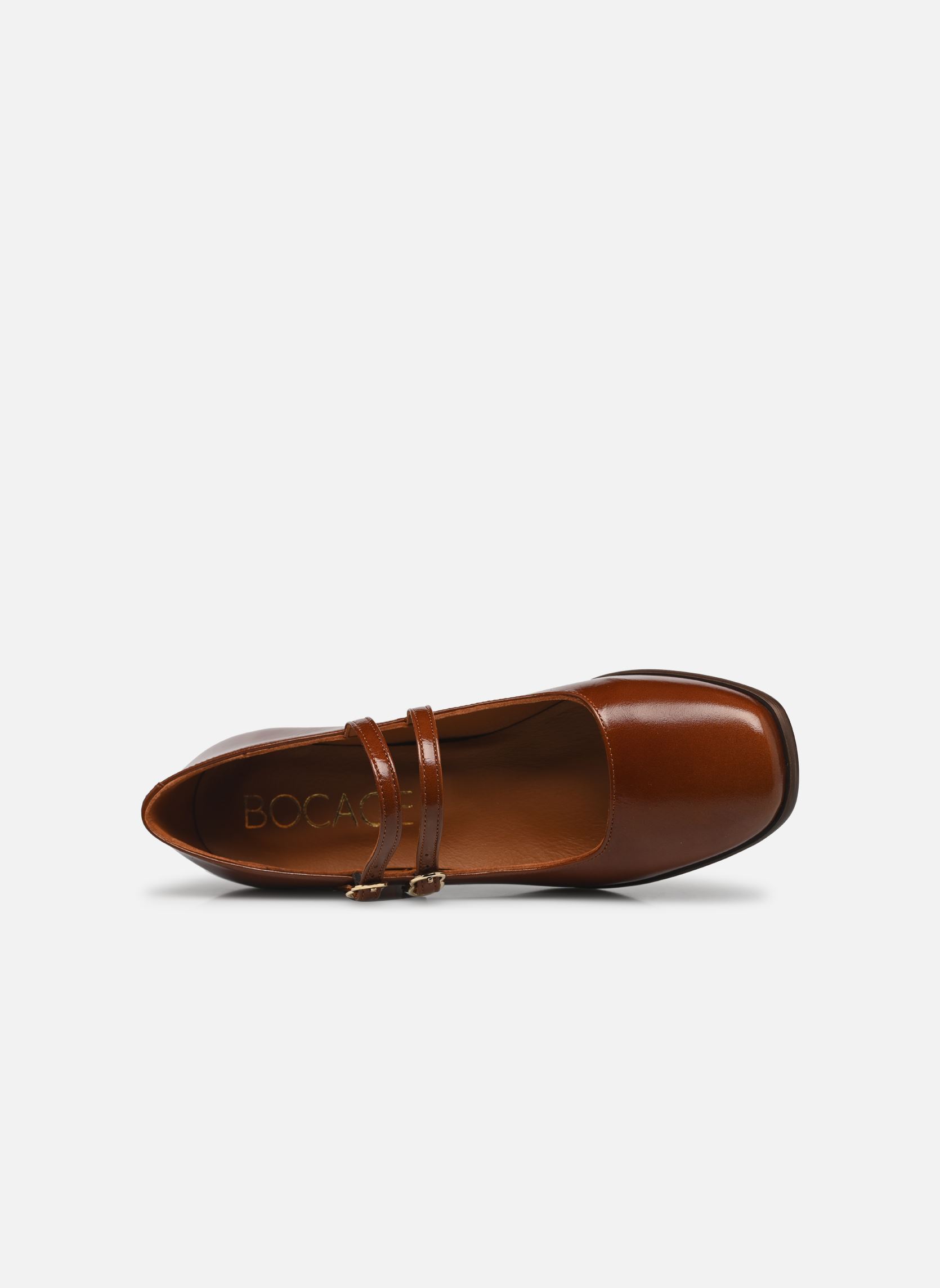 Slingback pumps ISAURE dames bruin Bocage Slingback pumps ISAURE dames bruin MARRON NEW