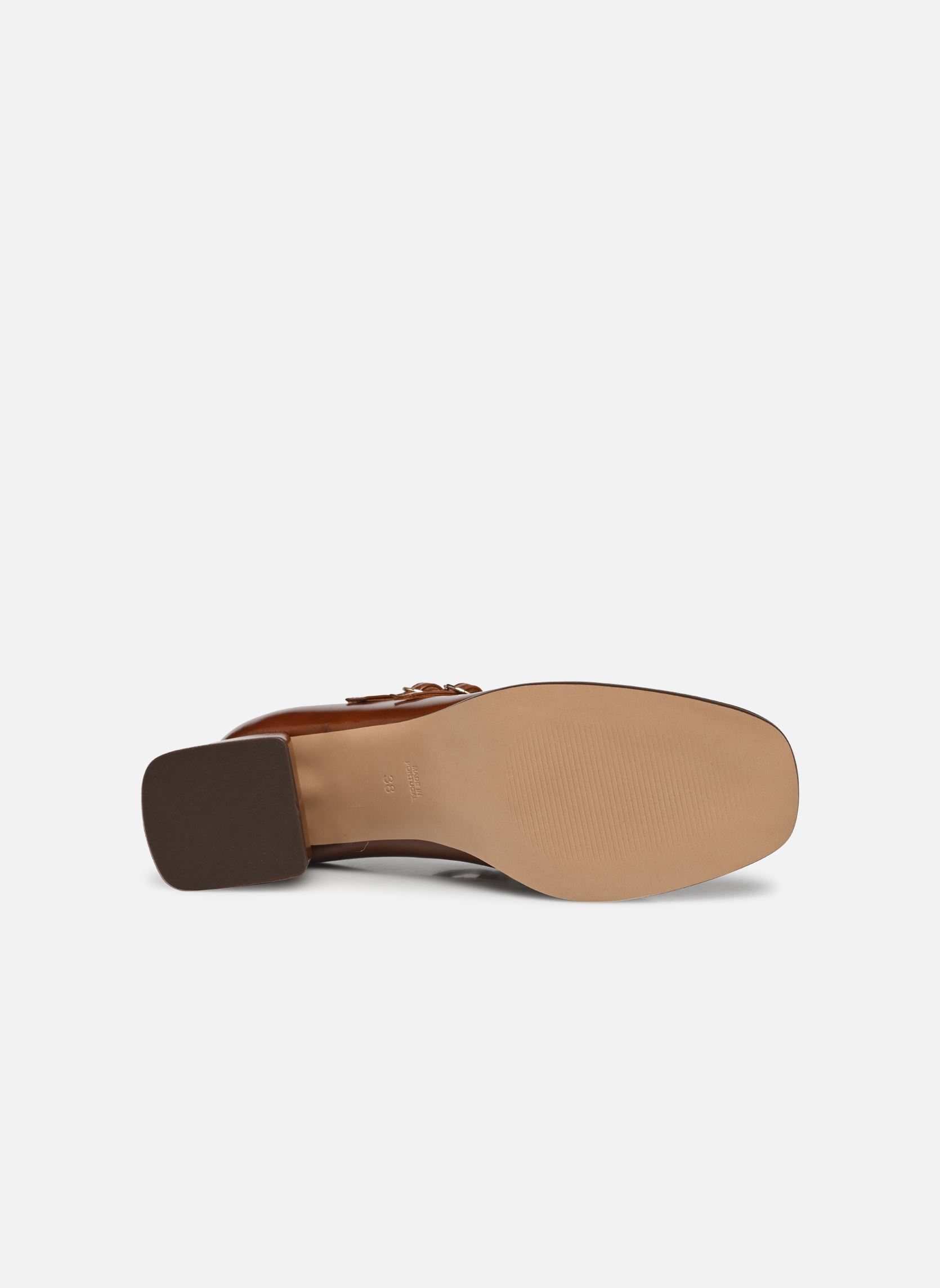 Slingback pumps ISAURE dames bruin Bocage Slingback pumps ISAURE dames bruin MARRON NEW