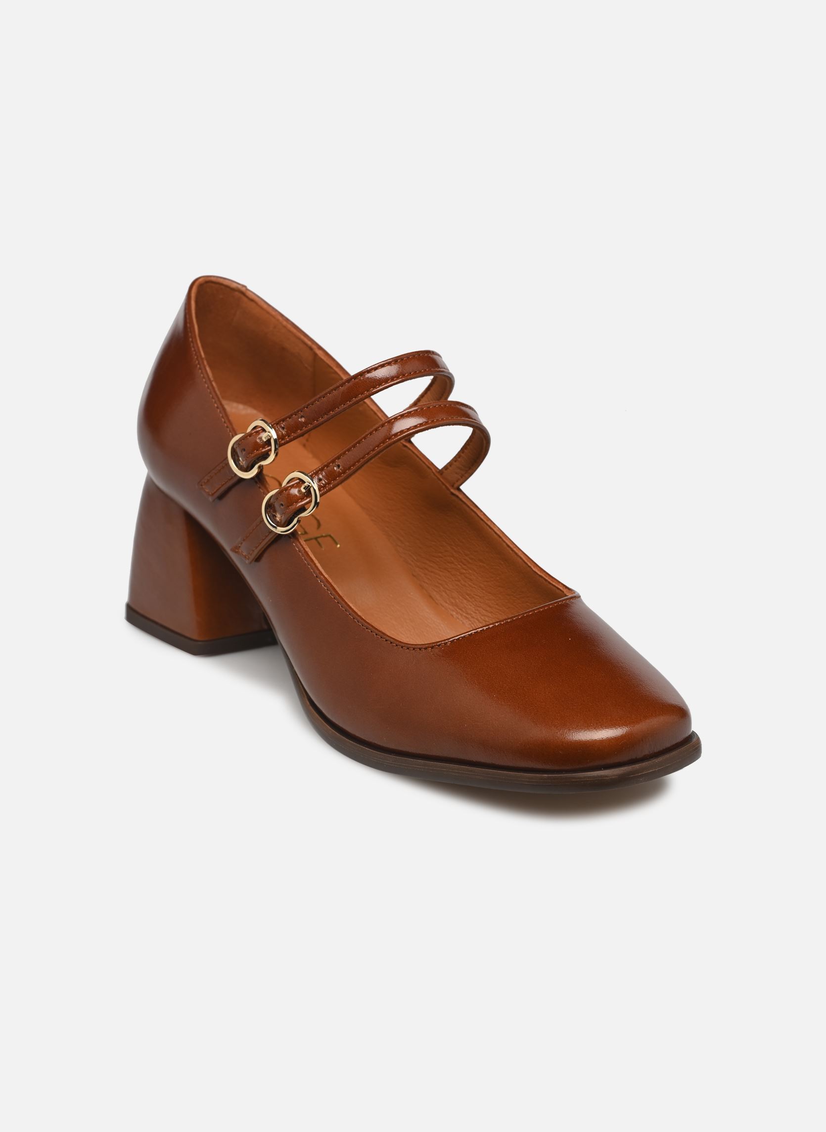 Slingback pumps ISAURE dames bruin Bocage Slingback pumps ISAURE dames bruin MARRON NEW