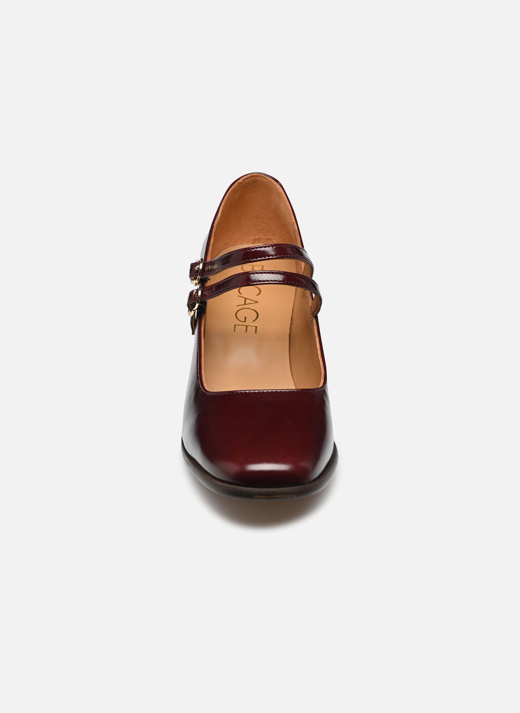 Slingback pumps ISAURE dames rood Bocage Slingback pumps ISAURE dames rood Rouge