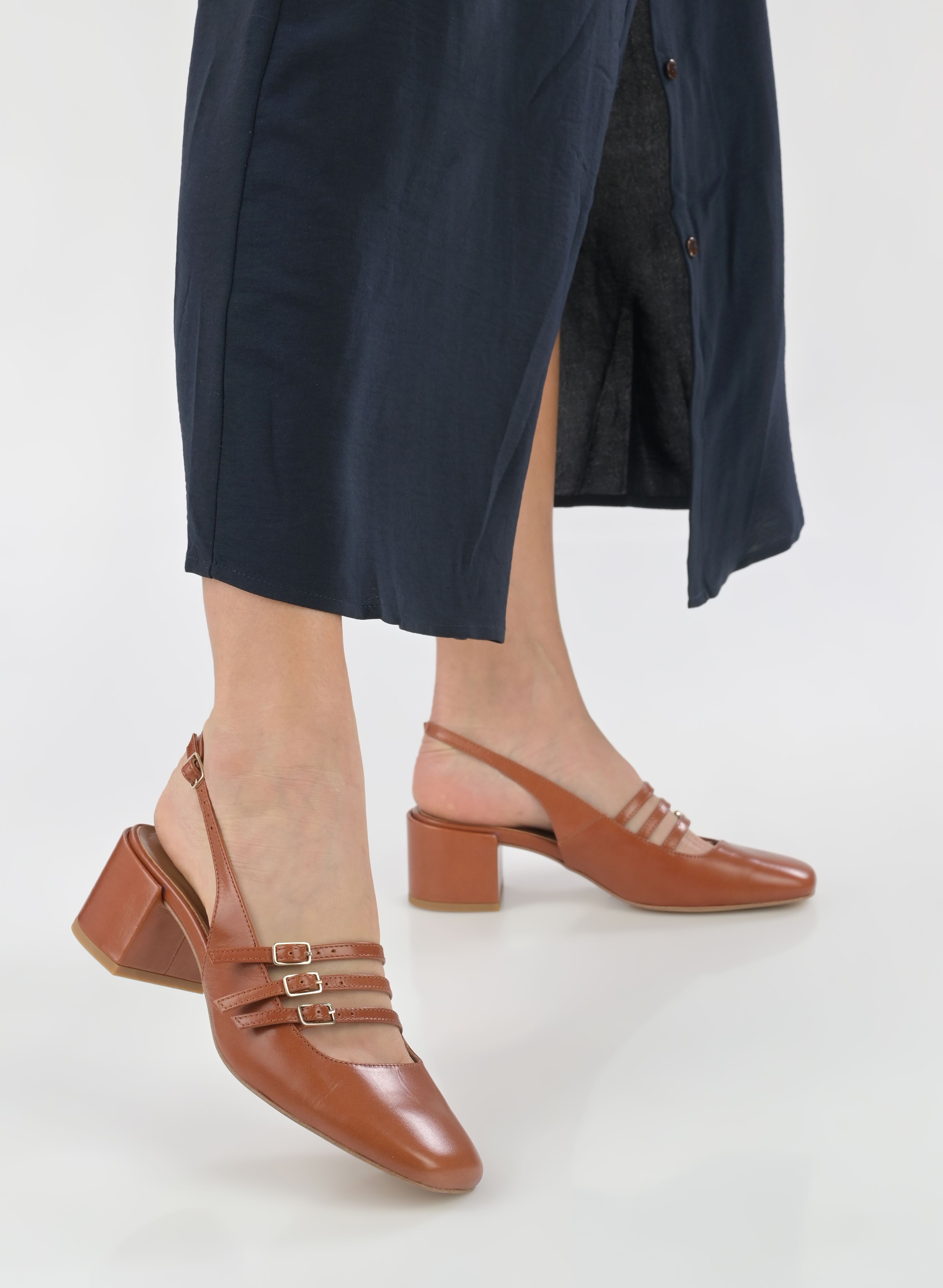 Pumps mit Riemchen DEMI damen bordeaux Bocage Pumps mit Riemchen DEMI damen bordeaux MARRON