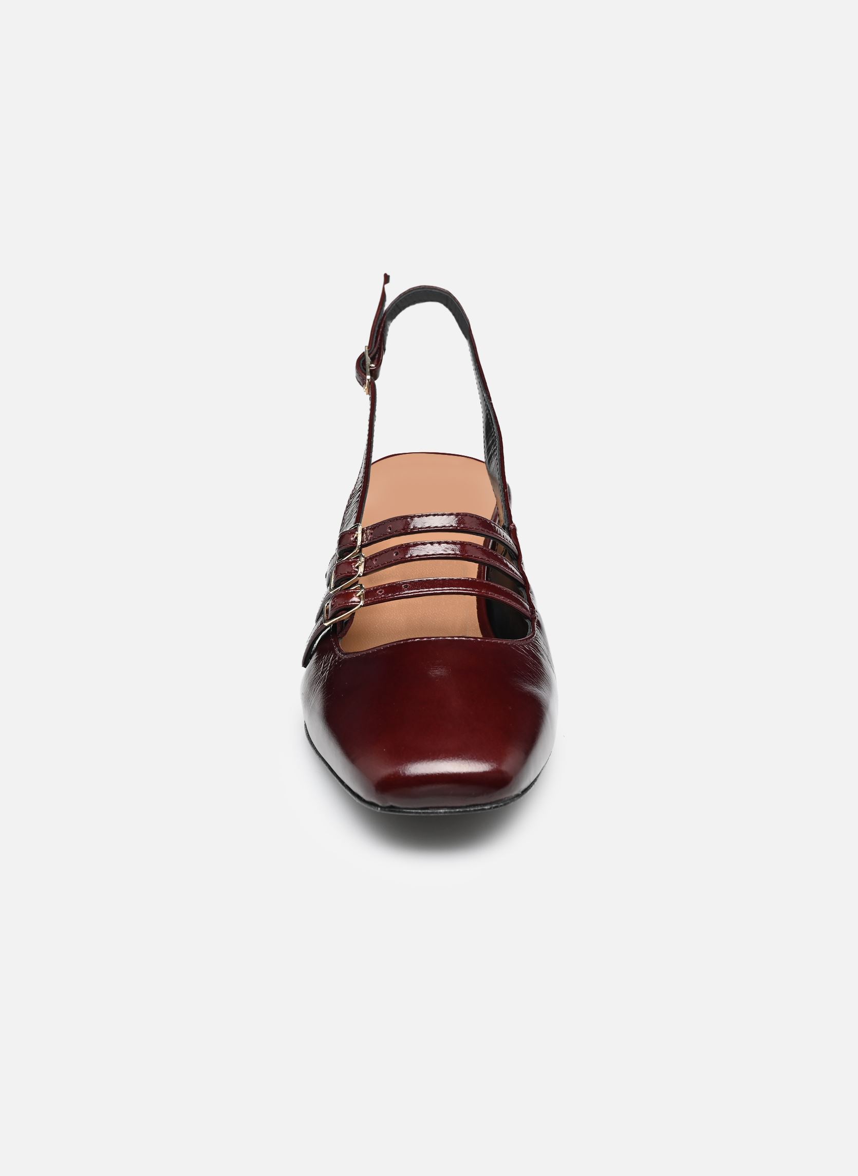 Pumps mit Riemchen DEMI damen bordeaux Bocage Pumps mit Riemchen DEMI damen bordeaux MARRON