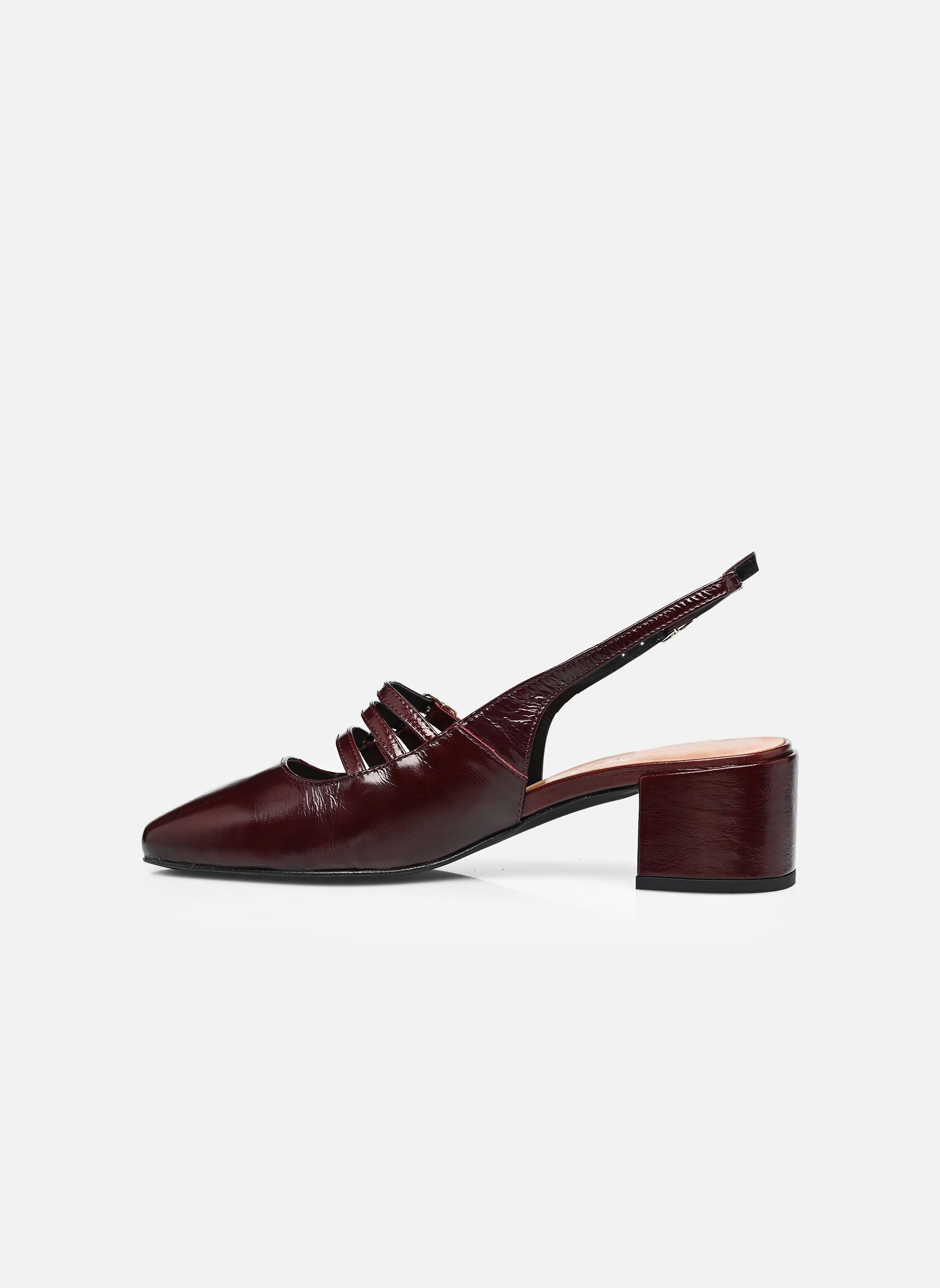 Pumps mit Riemchen DEMI damen bordeaux Bocage Pumps mit Riemchen DEMI damen bordeaux MARRON