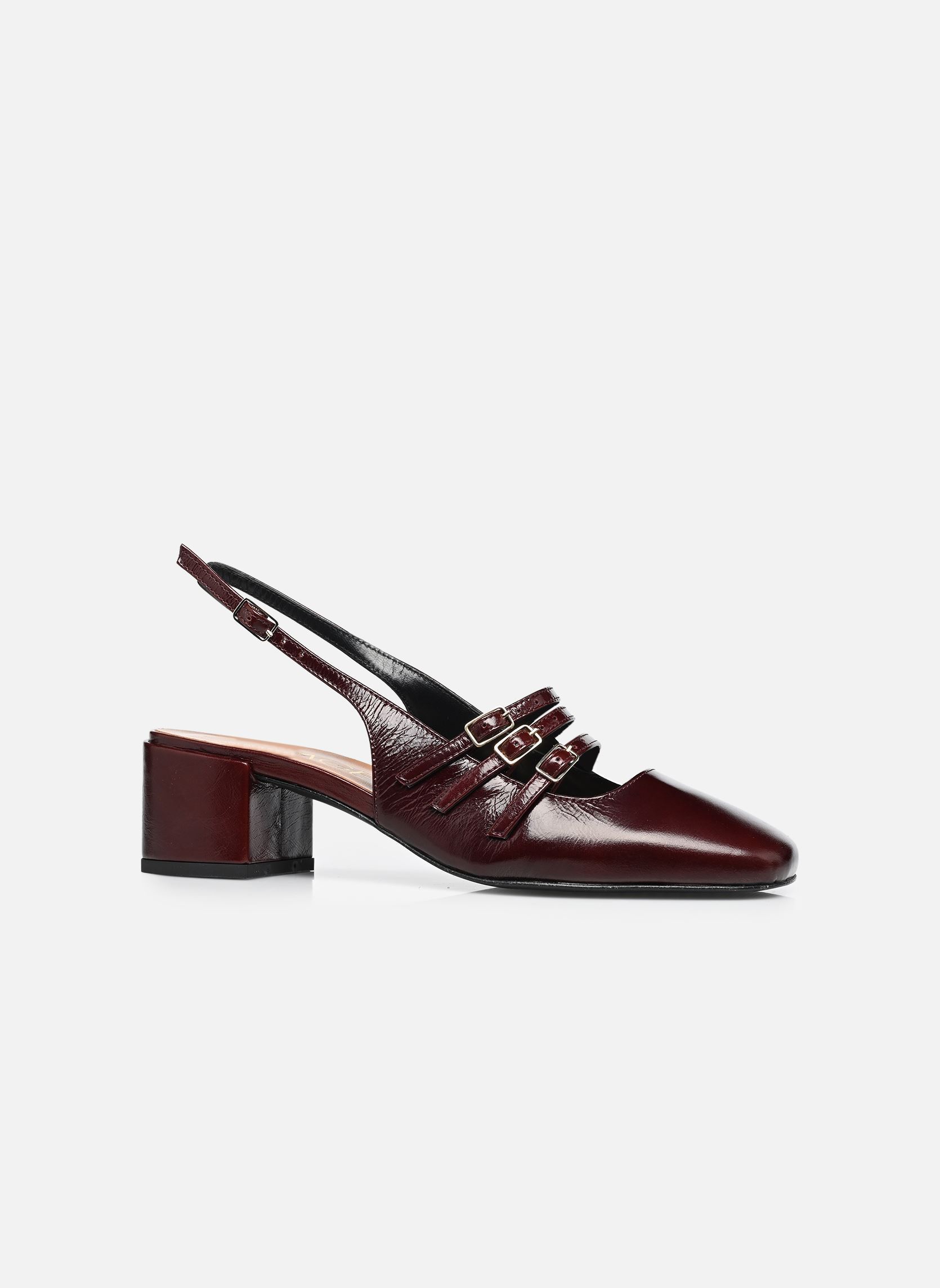 Pumps mit Riemchen DEMI damen bordeaux Bocage Pumps mit Riemchen DEMI damen bordeaux MARRON