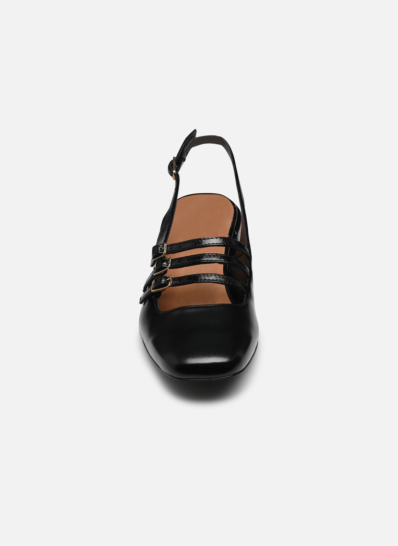 Slingback pumps DEMI dames zwart Bocage Slingback pumps DEMI dames zwart NOIR