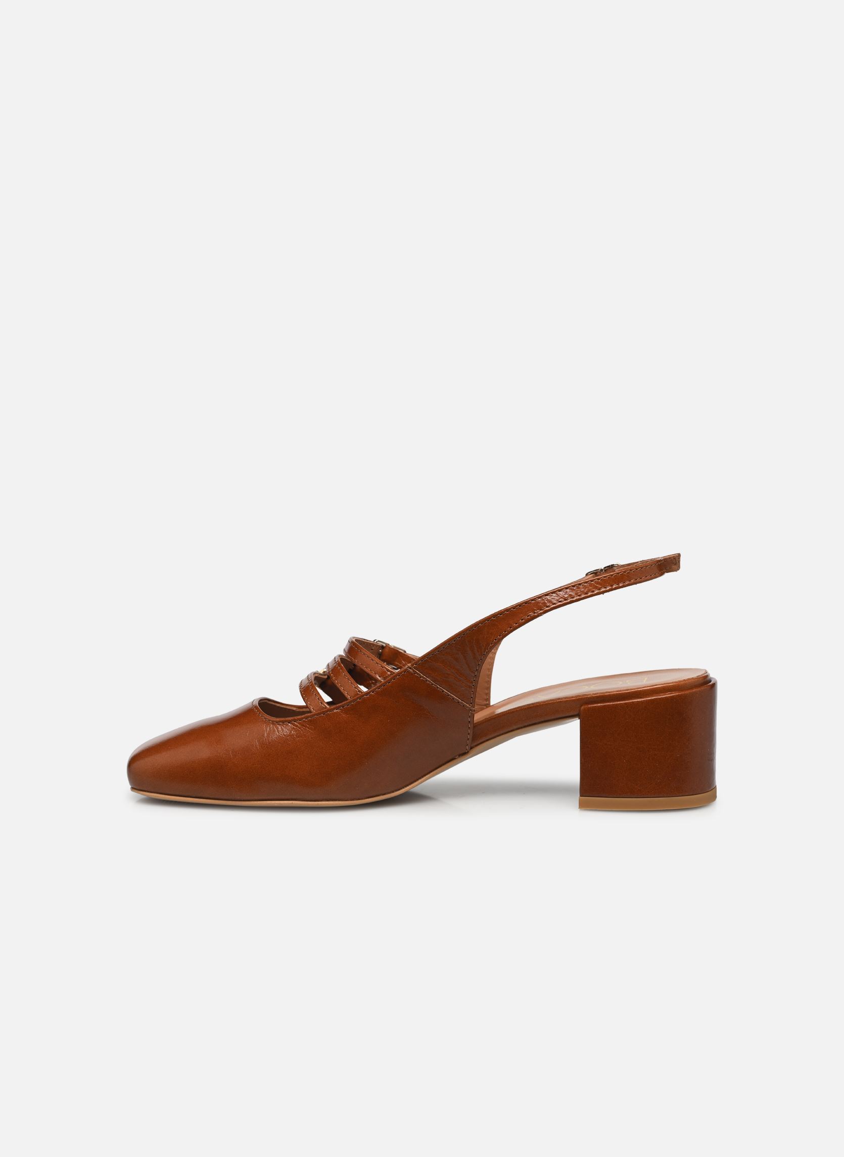 Pumps mit Riemchen DEMI damen braun Bocage Pumps mit Riemchen DEMI damen braun MARRON NEW