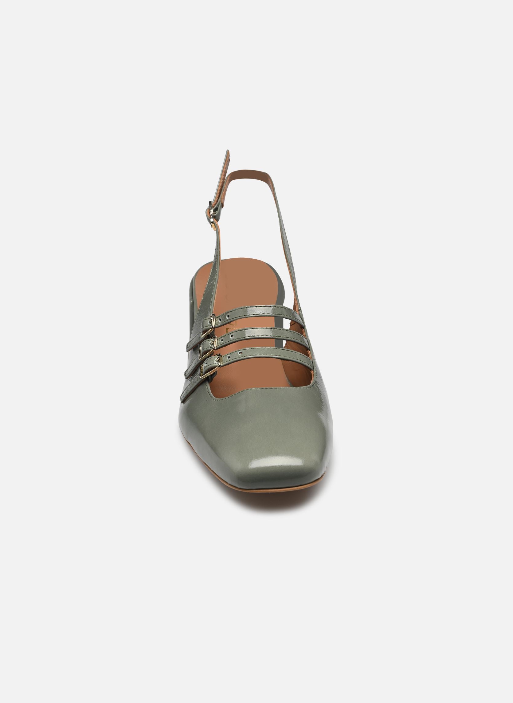 Slingback pumps DEMI dames groen Bocage Slingback pumps DEMI dames groen VERT
