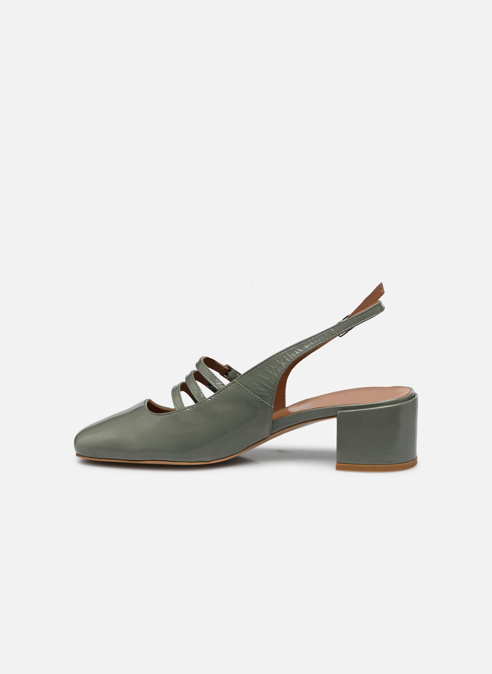 Slingback pumps DEMI dames groen Bocage Slingback pumps DEMI dames groen VERT
