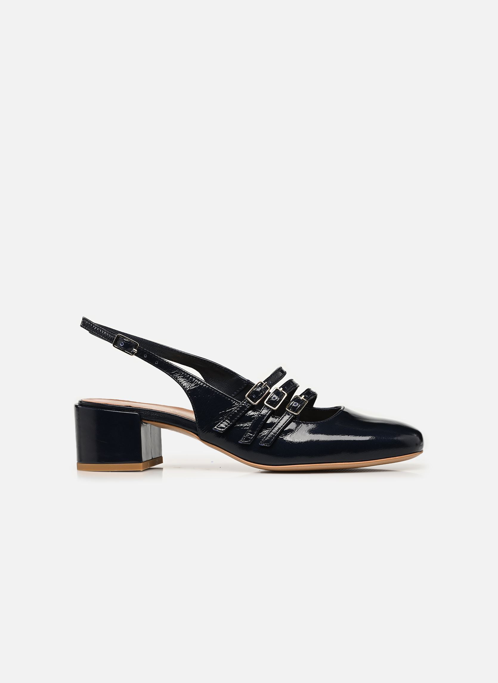 Pumps mit Riemchen DEMI damen blau Bocage Pumps mit Riemchen DEMI damen blau MARINE