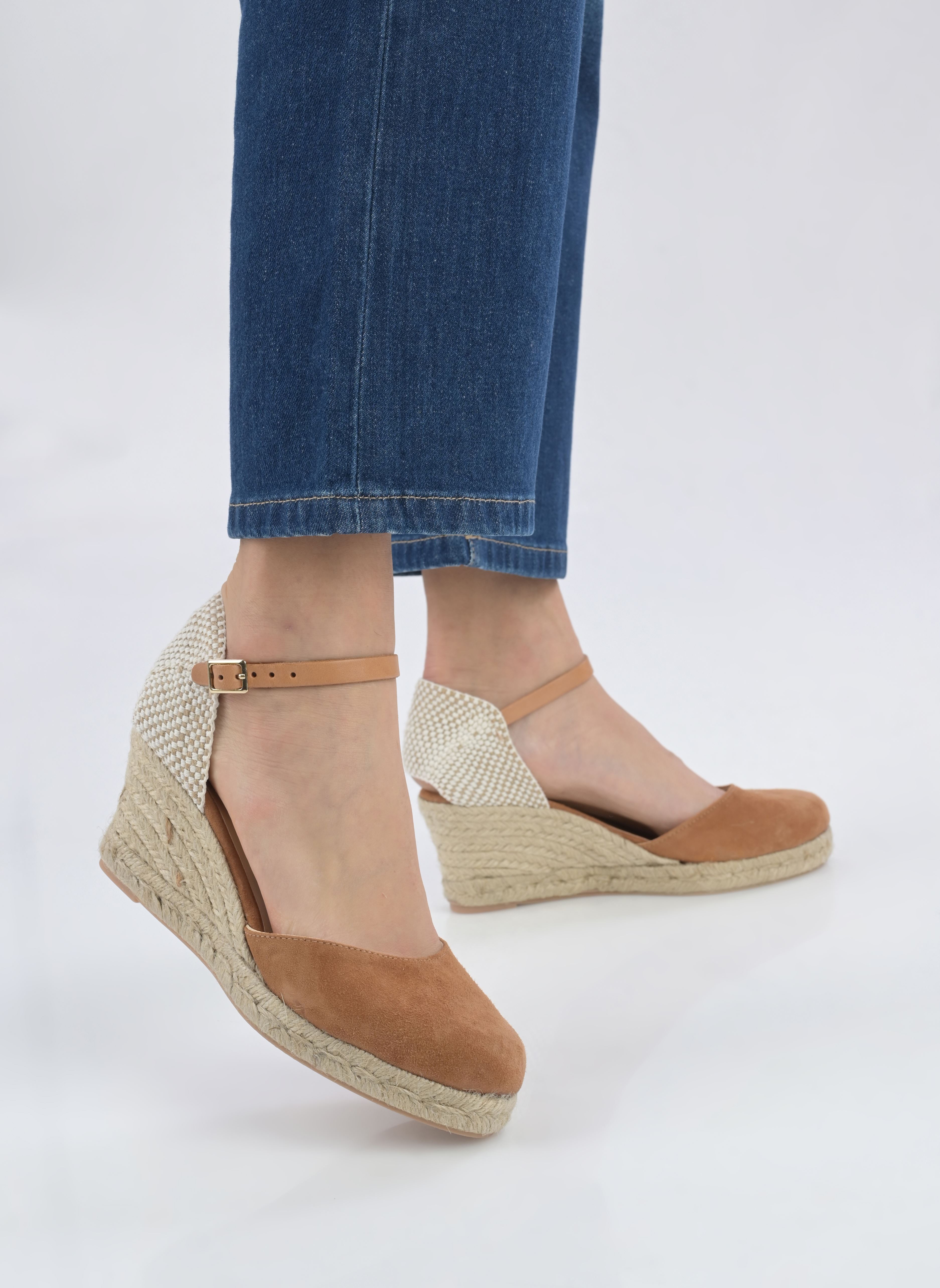 Keil- und Plateausandalen HELIAN damen braun Bocage Keil- und Plateausandalen HELIAN damen braun marron