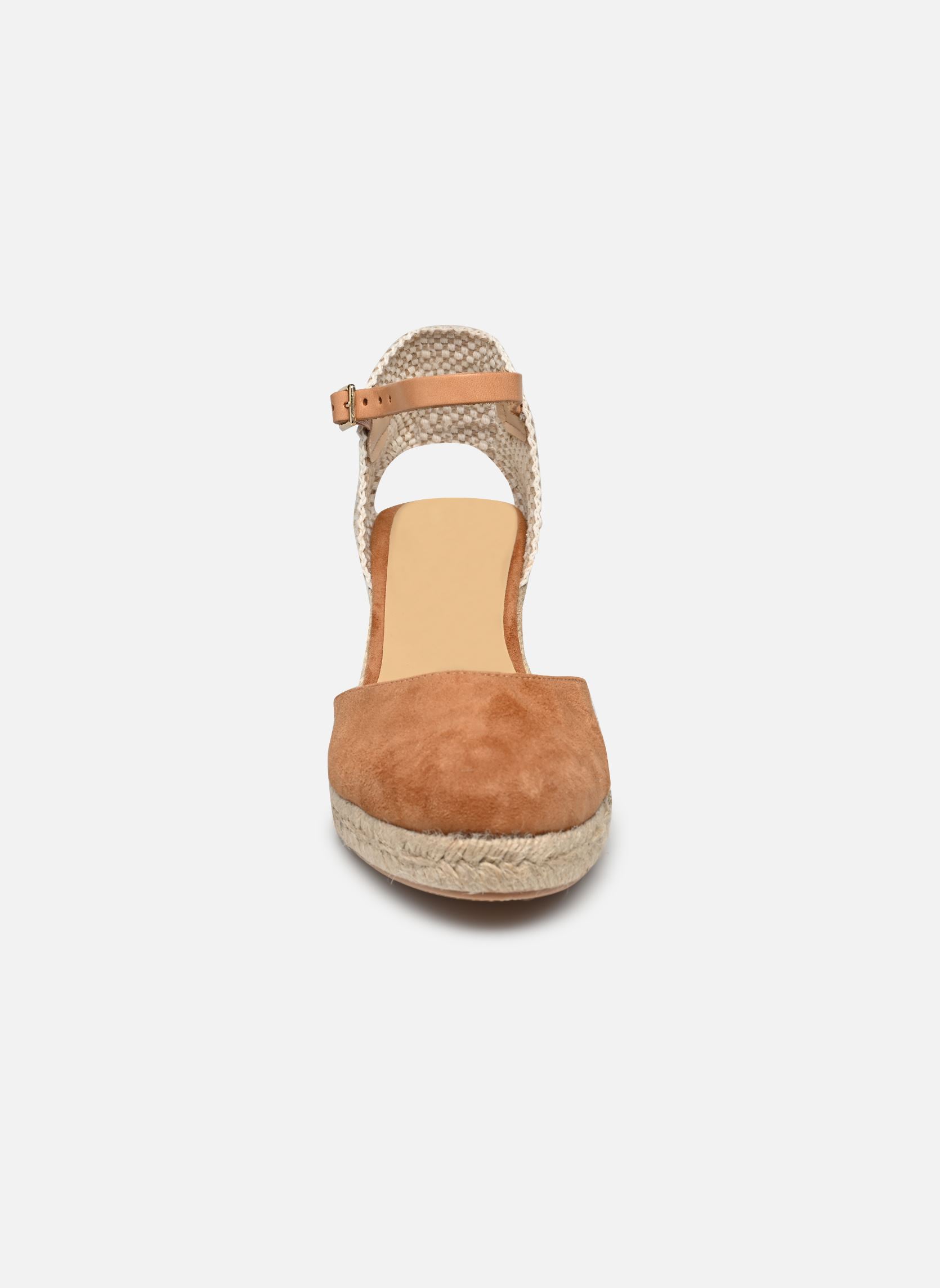 Keil- und Plateausandalen HELIAN damen braun Bocage Keil- und Plateausandalen HELIAN damen braun marron