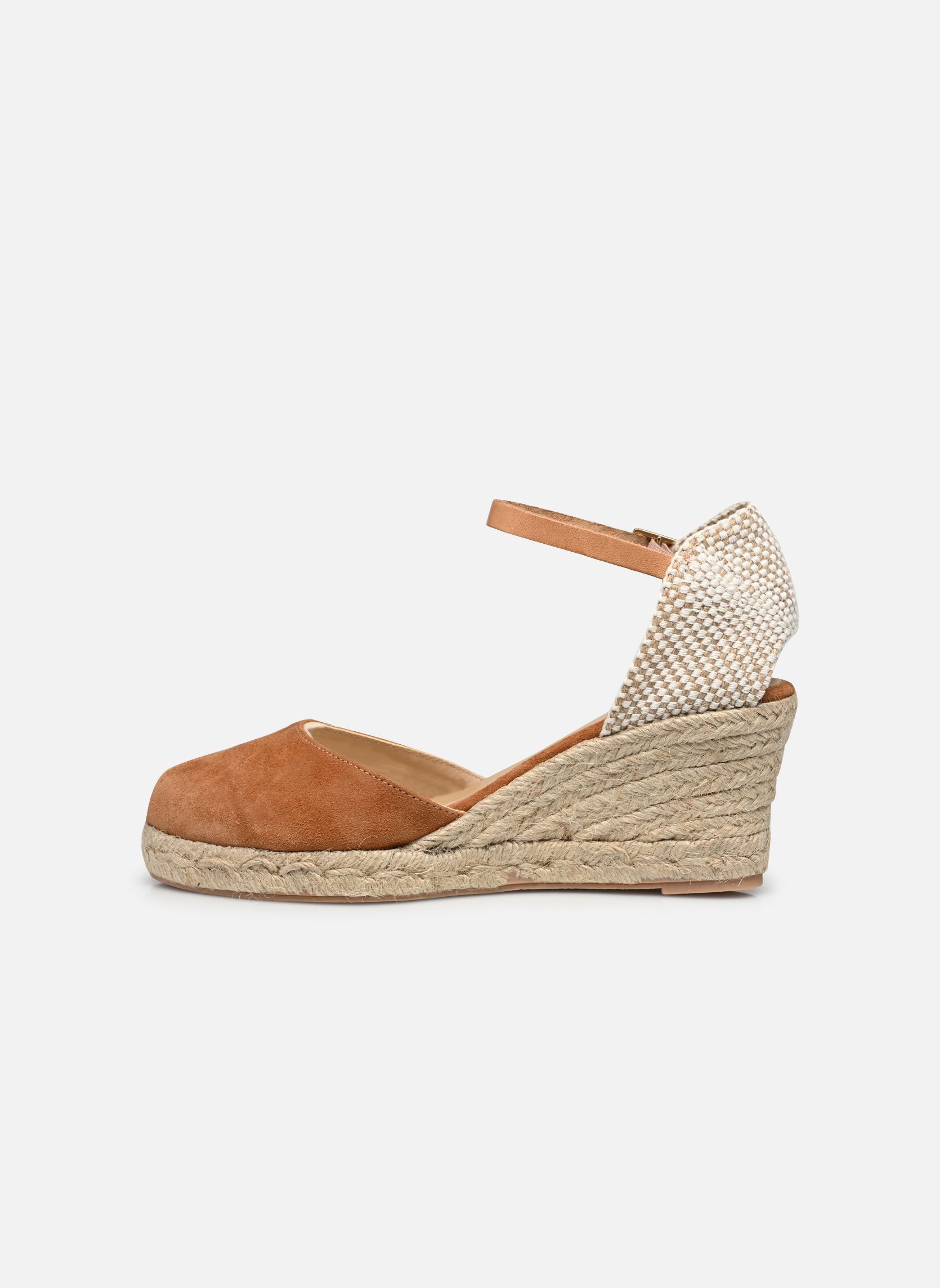 Keil- und Plateausandalen HELIAN damen braun Bocage Keil- und Plateausandalen HELIAN damen braun marron