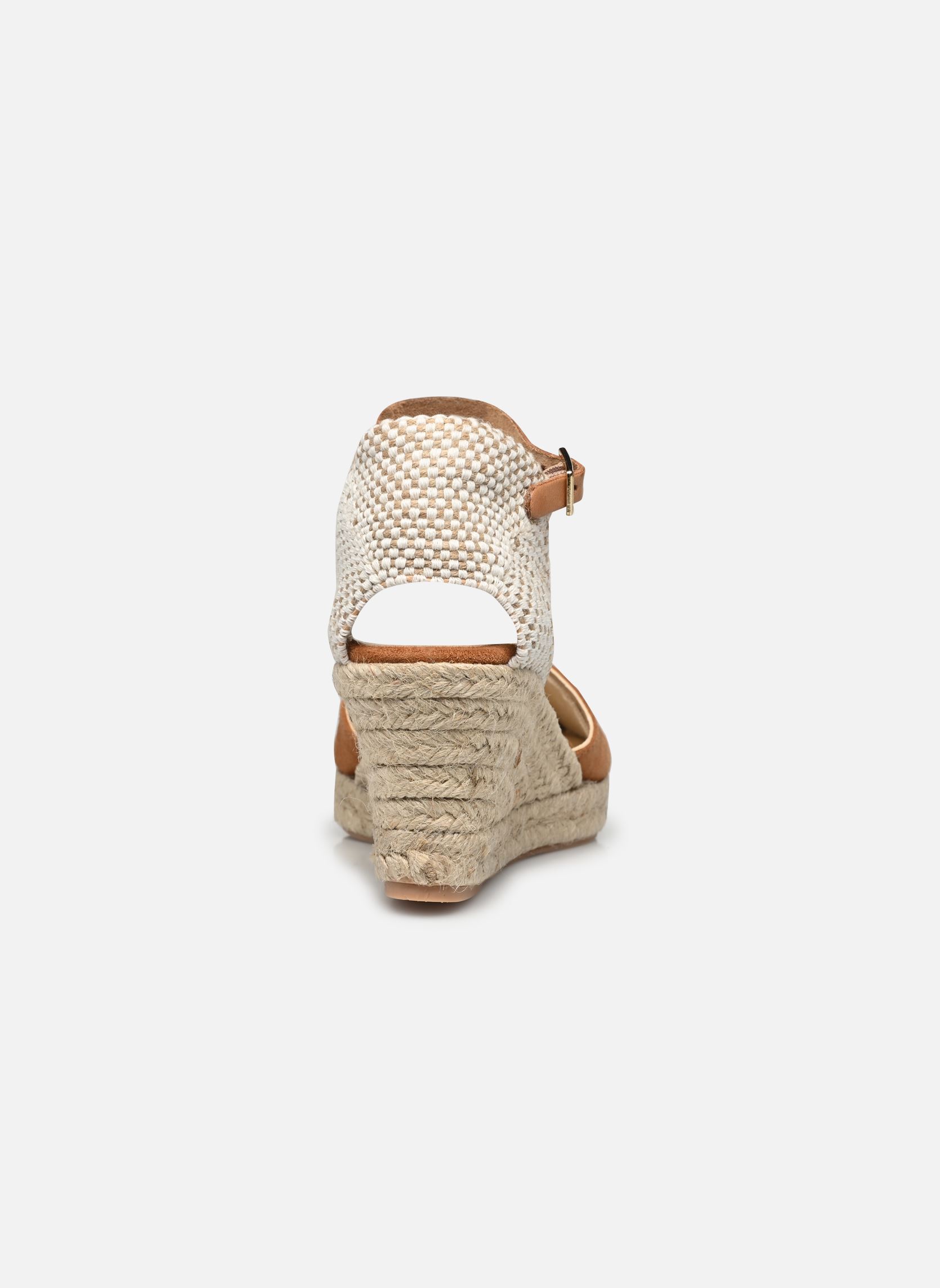 Keil- und Plateausandalen HELIAN damen braun Bocage Keil- und Plateausandalen HELIAN damen braun marron