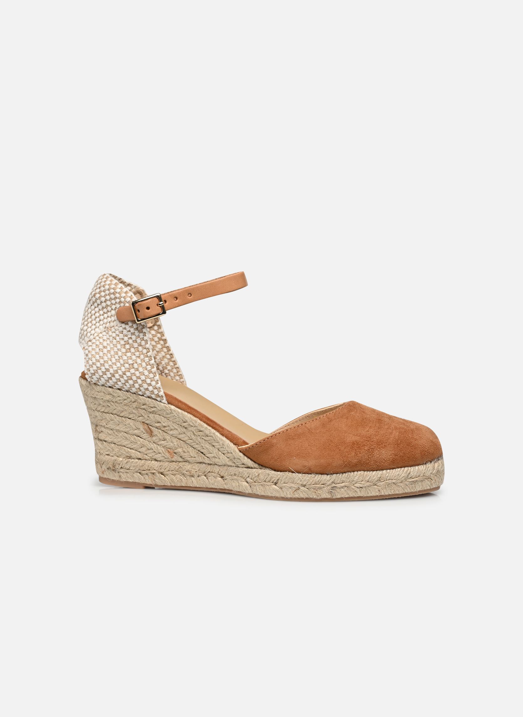 Keil- und Plateausandalen HELIAN damen braun Bocage Keil- und Plateausandalen HELIAN damen braun marron