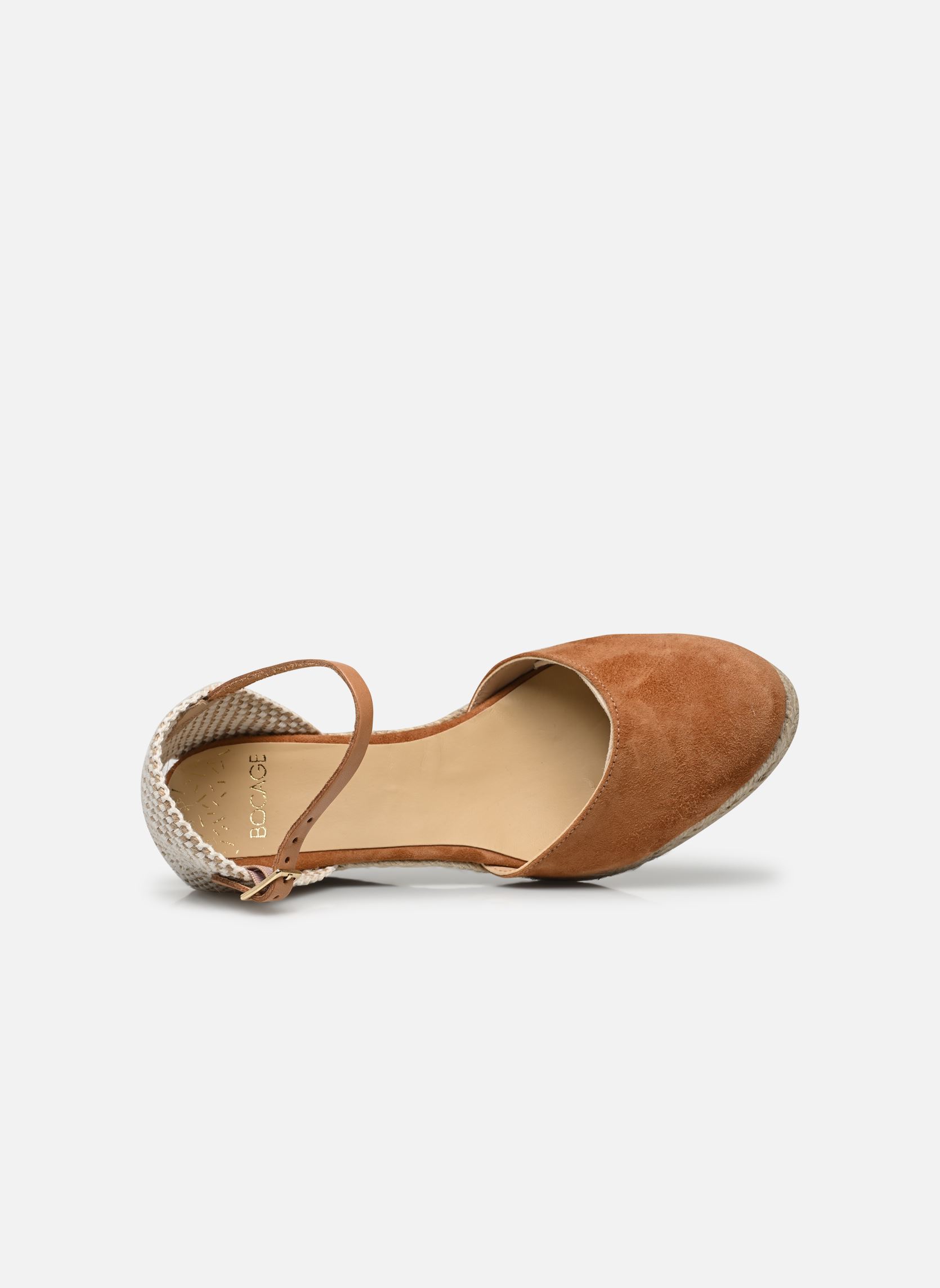 Keil- und Plateausandalen HELIAN damen braun Bocage Keil- und Plateausandalen HELIAN damen braun marron