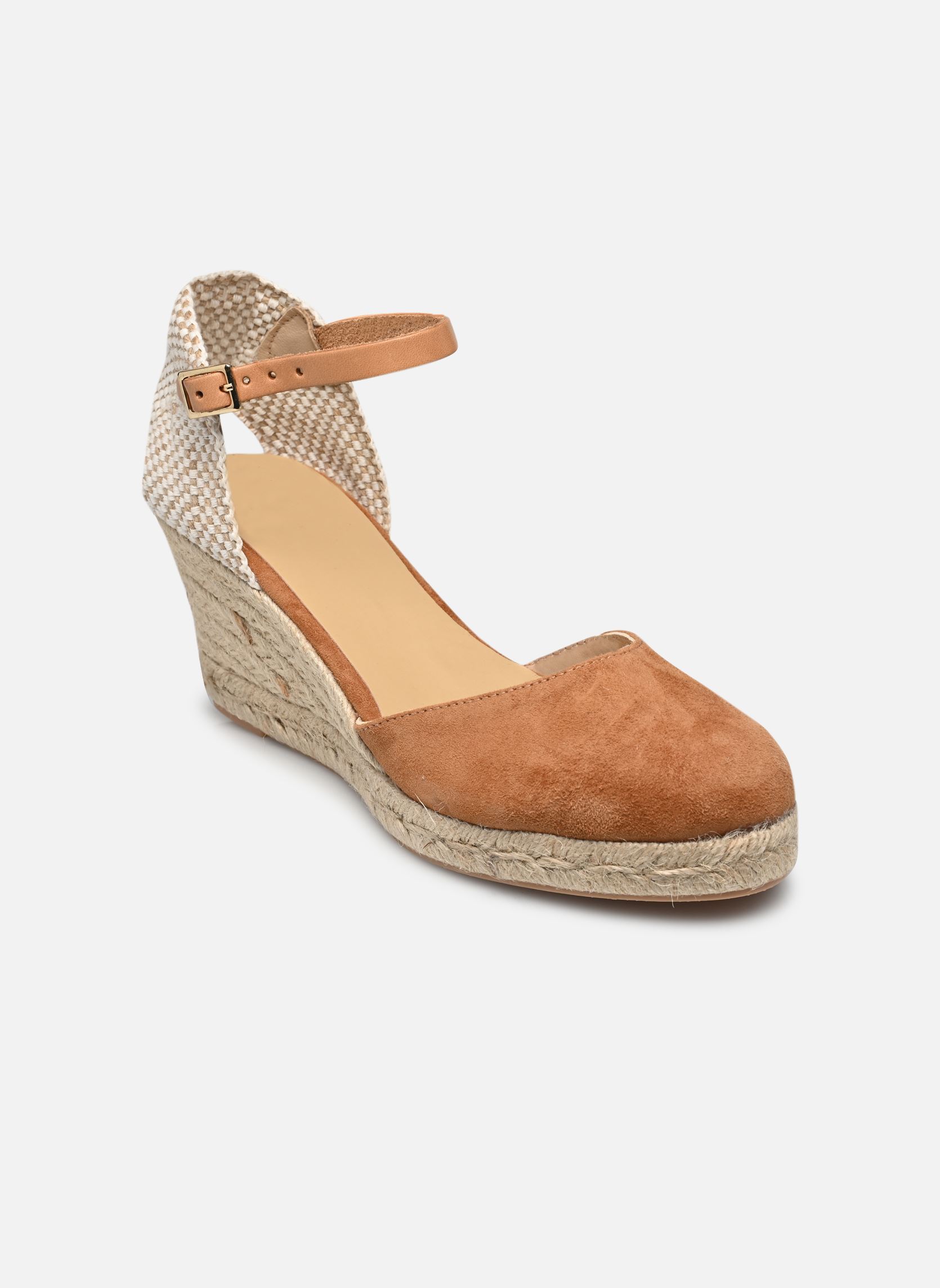 Keil- und Plateausandalen HELIAN damen braun Bocage Keil- und Plateausandalen HELIAN damen braun marron